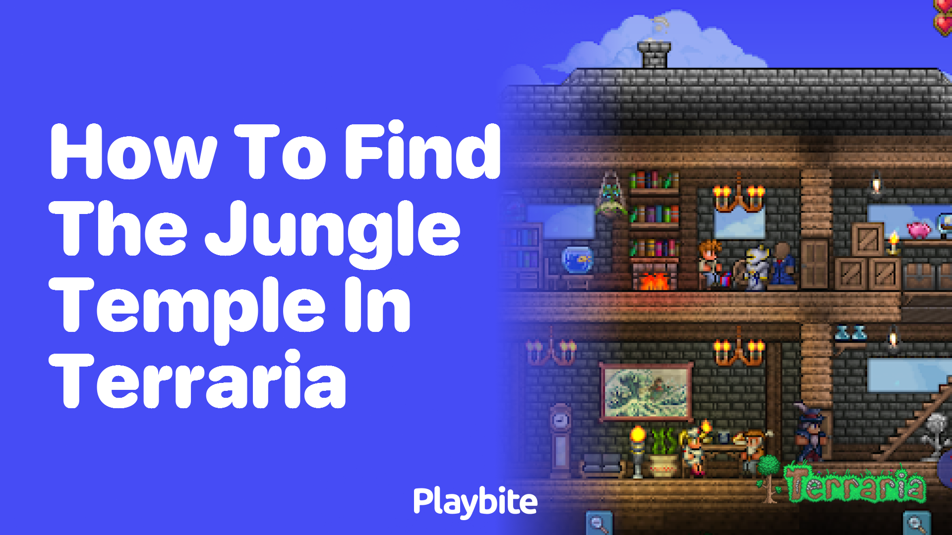 How to find the Jungle Temple in Terraria