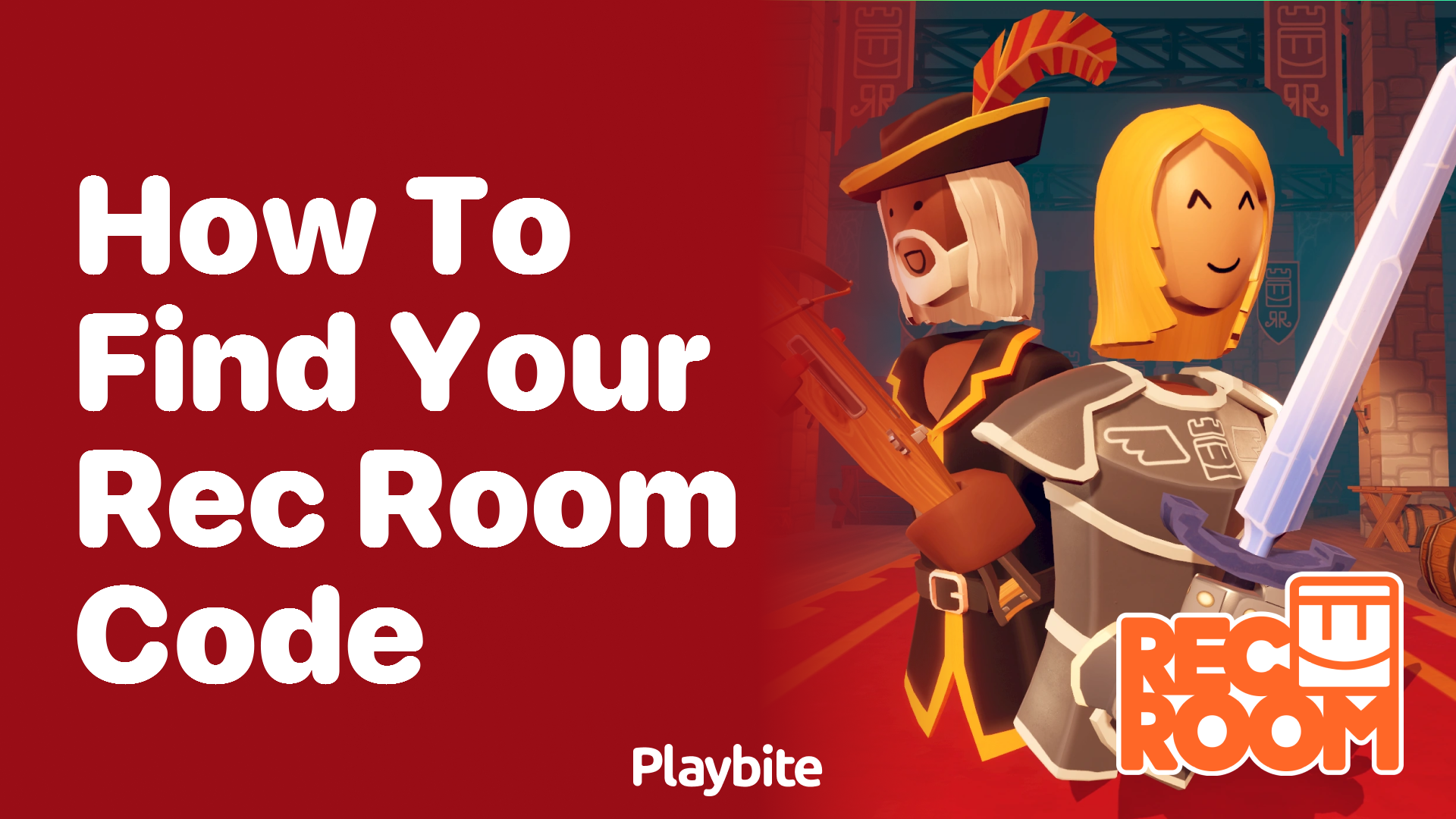 How to Find Your Rec Room Code