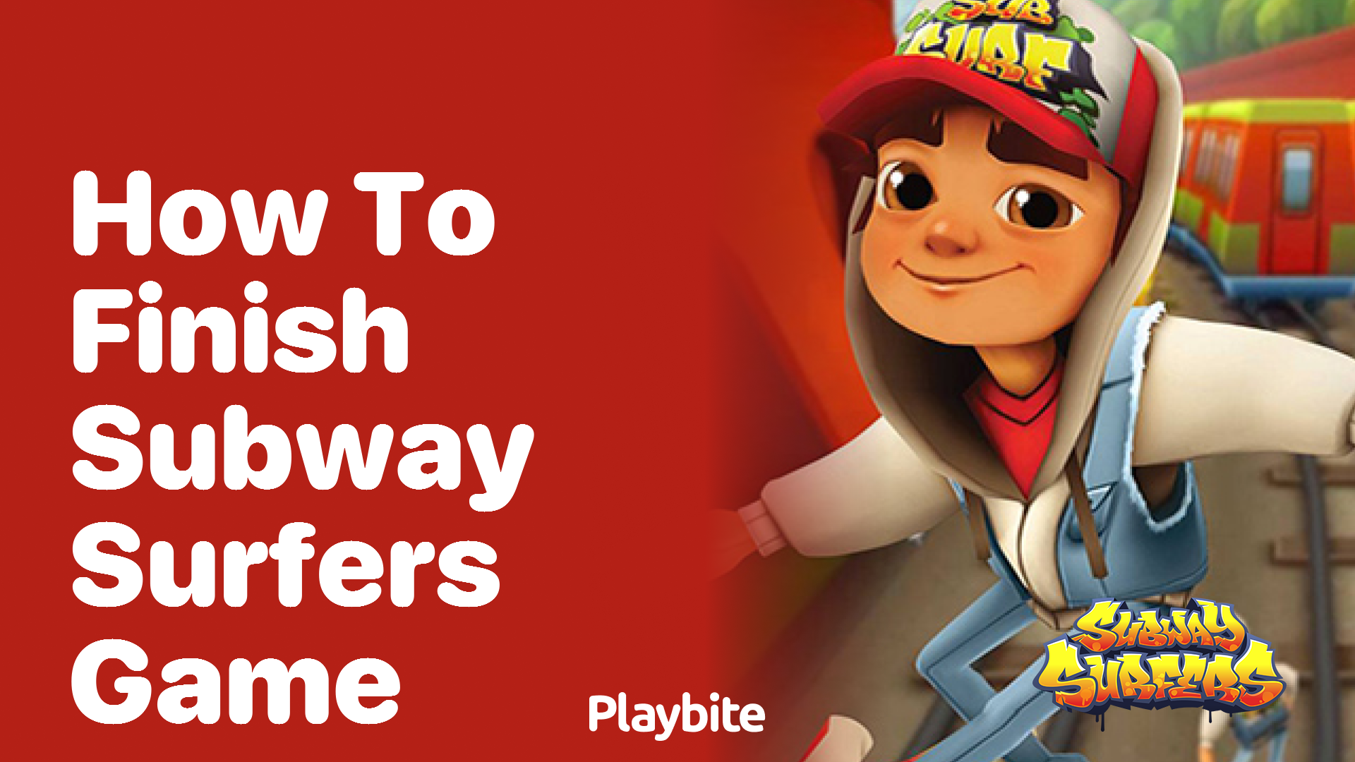 How to finish Subway Surfers game