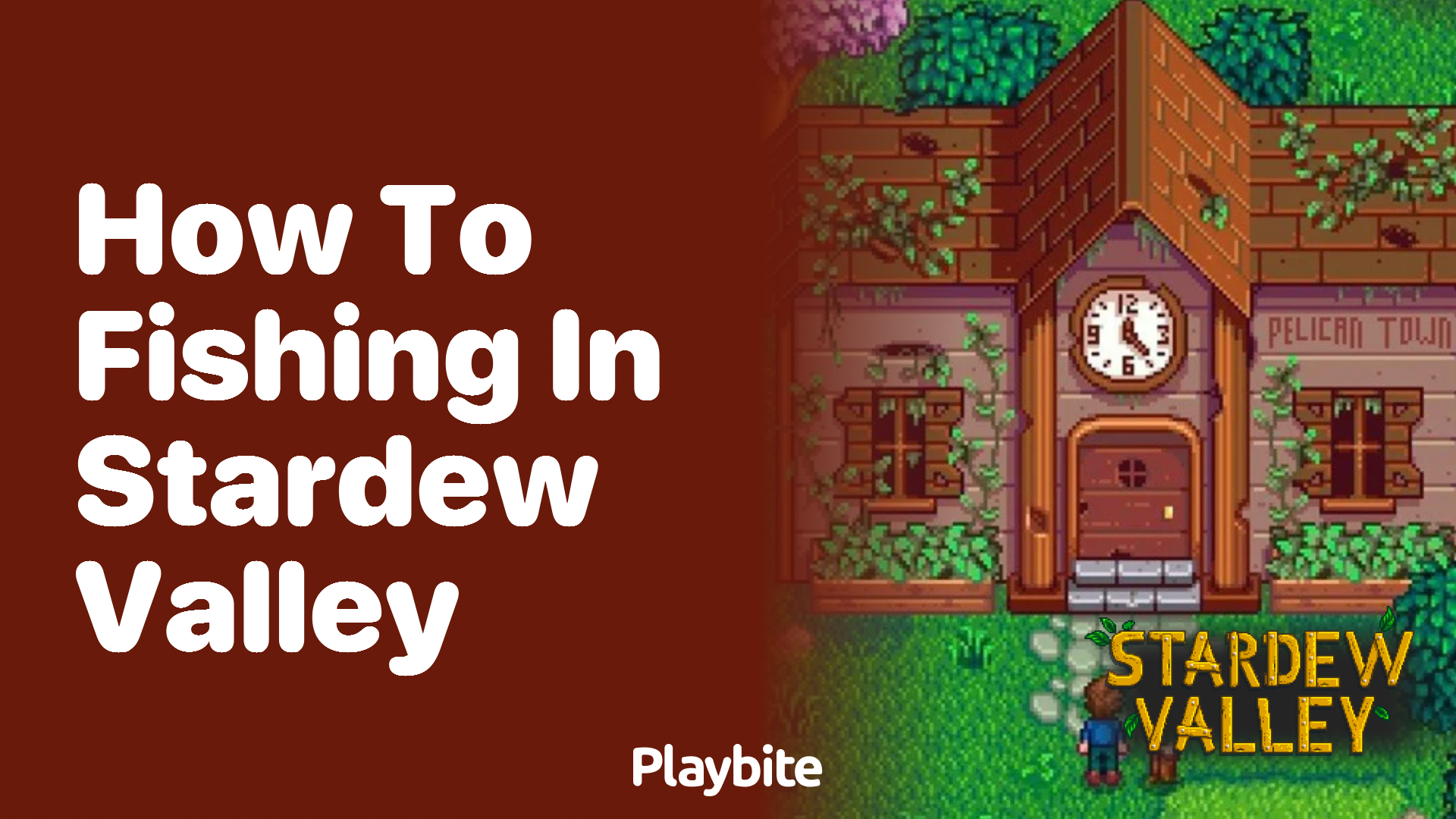 How to do fishing in Stardew Valley