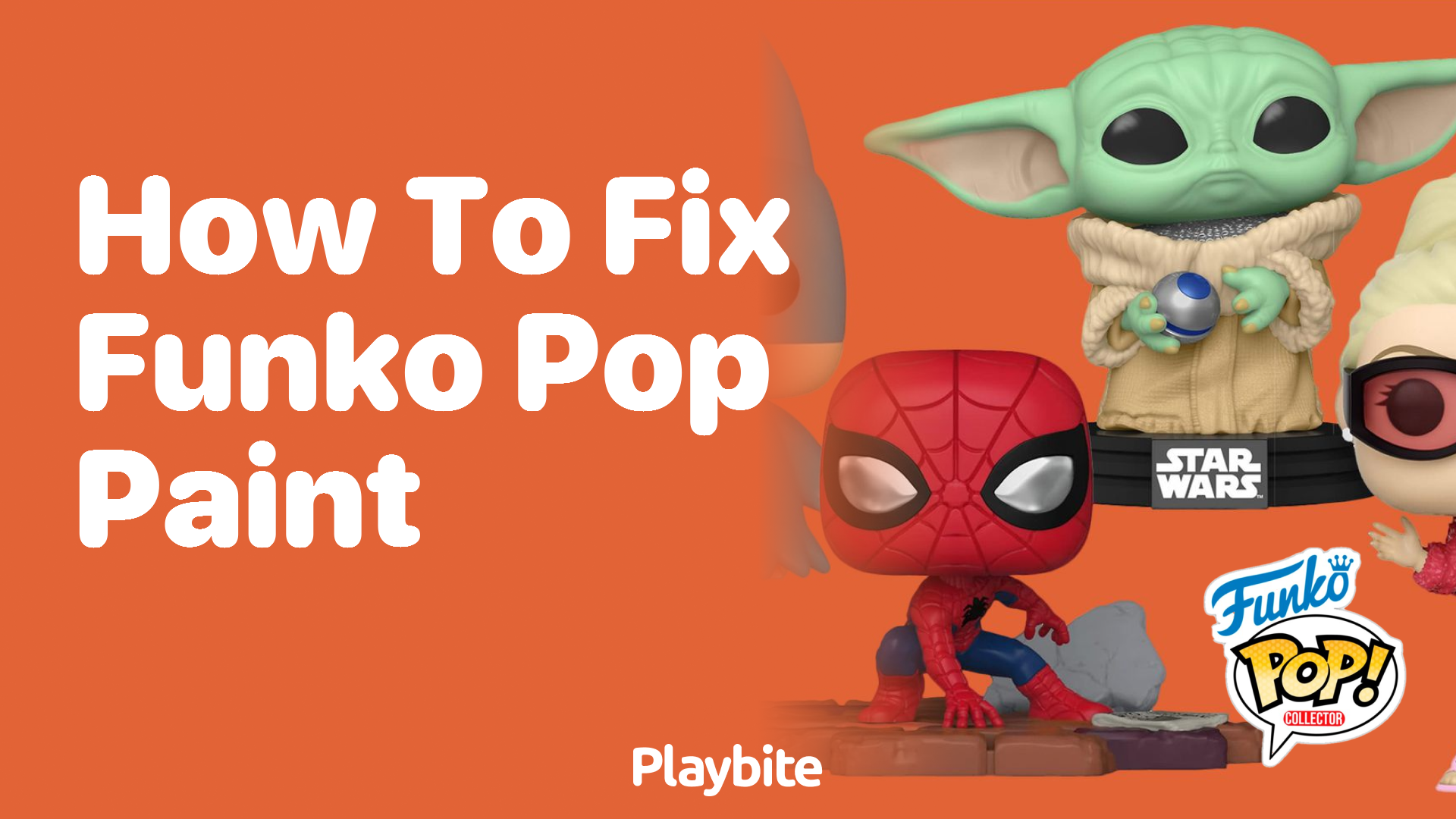 How to Fix Funko Pop Paint