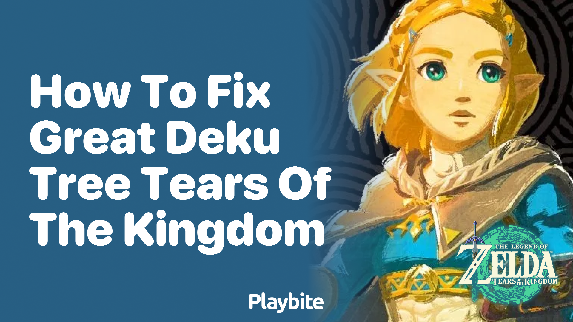 How to Fix the Great Deku Tree in Tears of the Kingdom