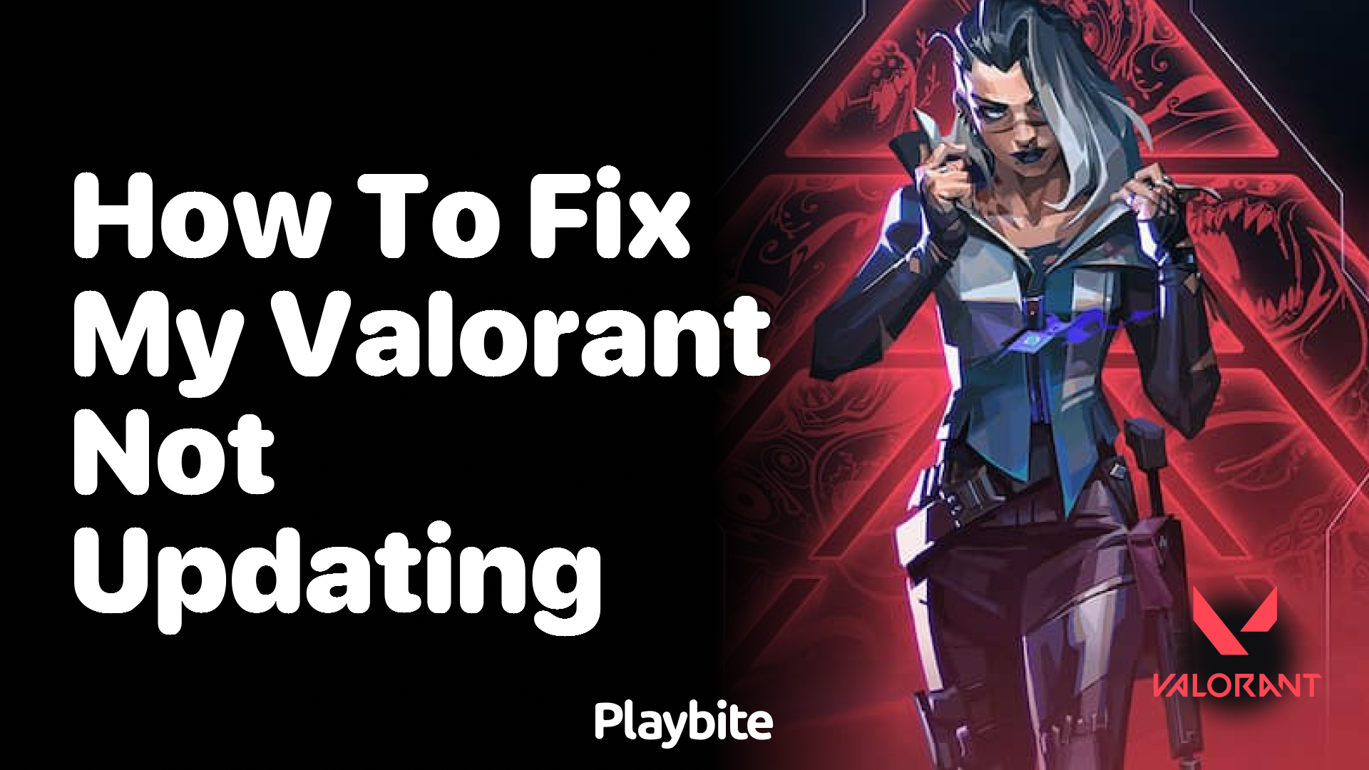 How to Fix My Valorant Not Updating