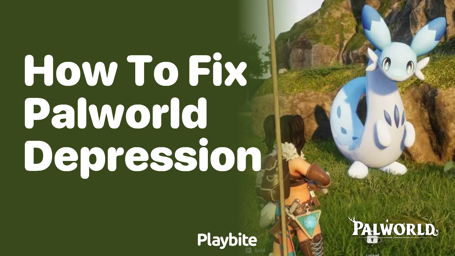 How to fix Palworld depression