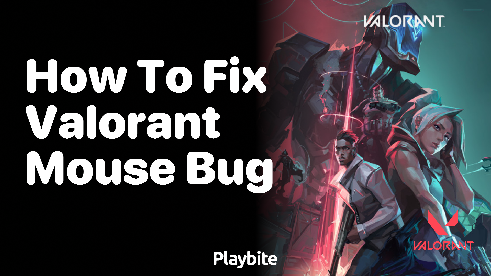 How to Fix Valorant Mouse Bug