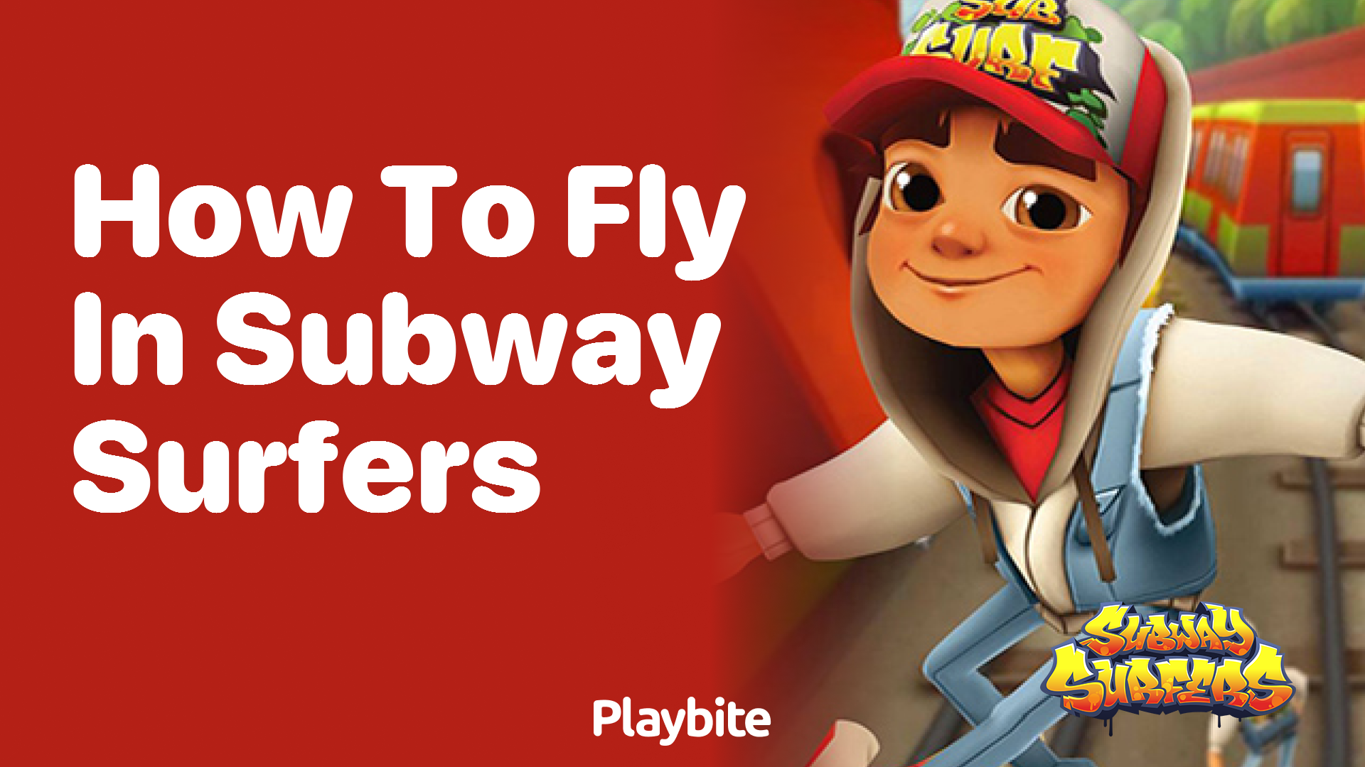 How to Fly in Subway Surfers