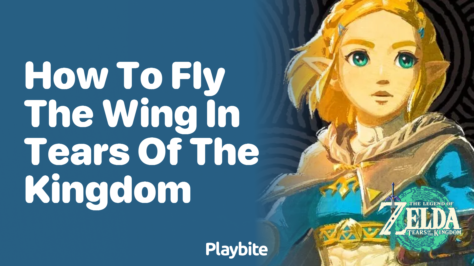 How to Fly the Wing in Tears of the Kingdom