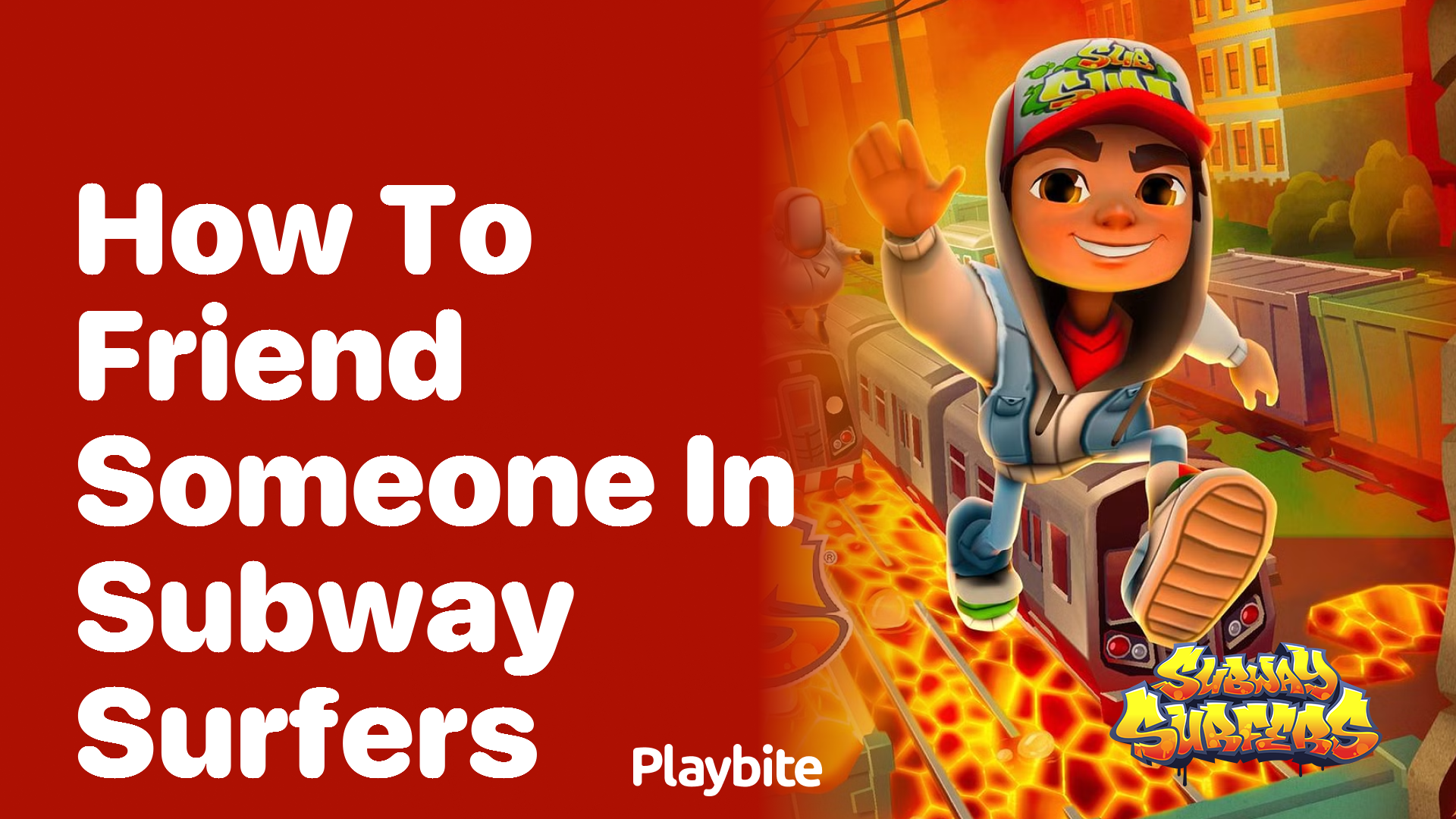 How to friend someone in Subway Surfers