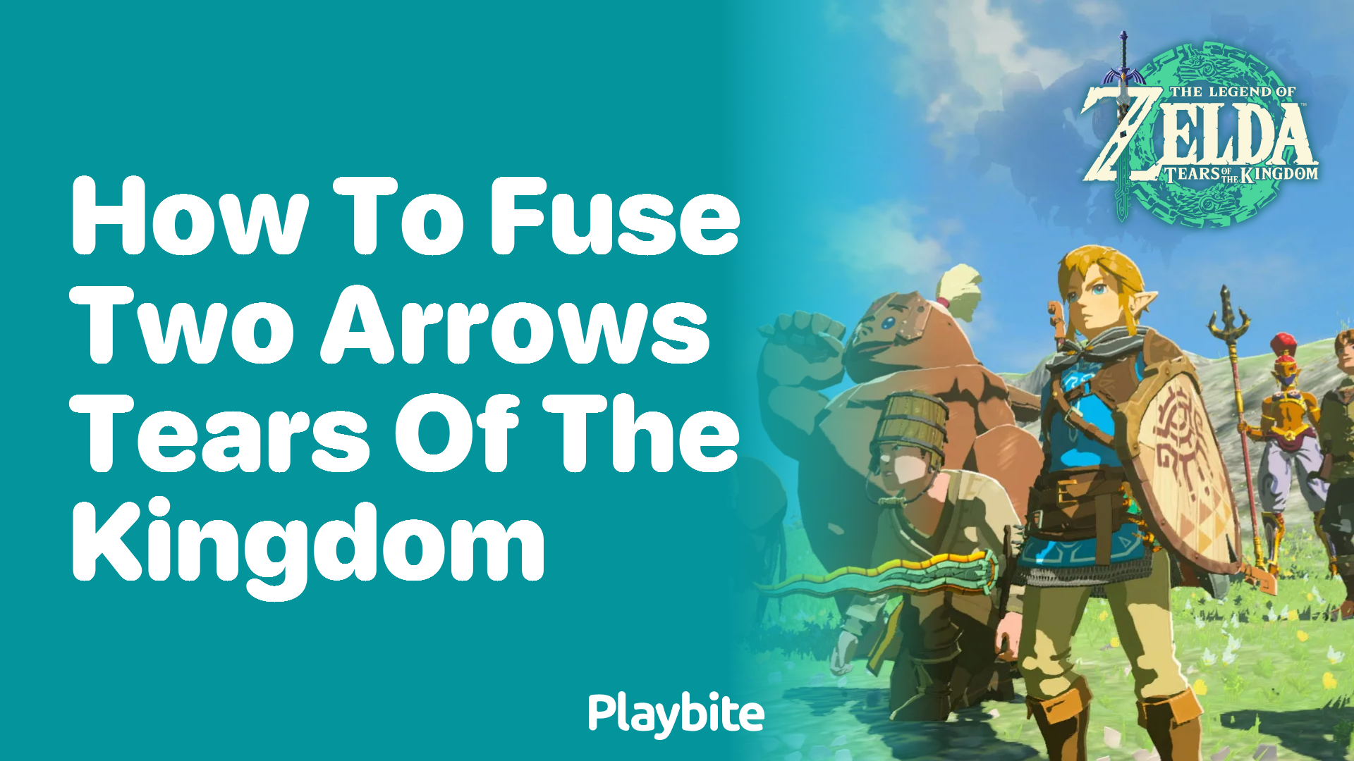 How to Fuse Two Arrows in Tears of the Kingdom