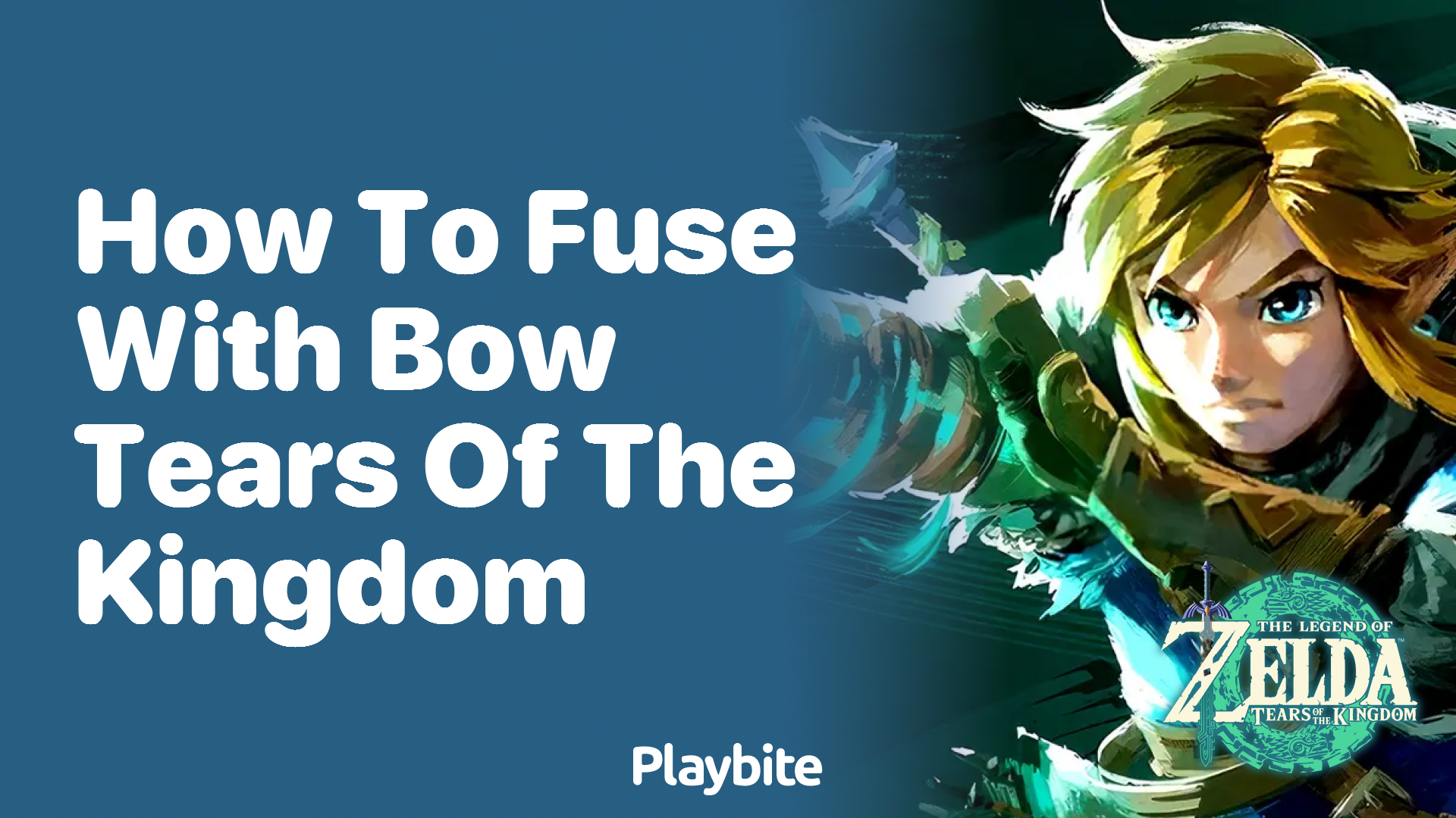 How to Fuse with Bow in Tears of the Kingdom