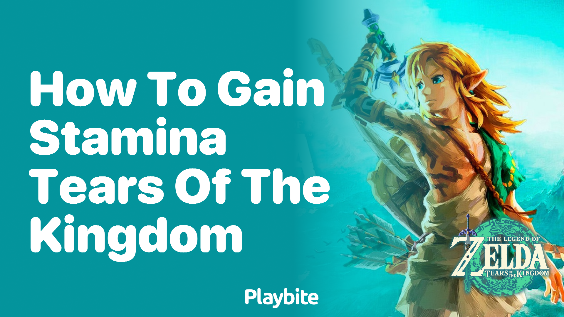 How to Gain Stamina in Tears of the Kingdom