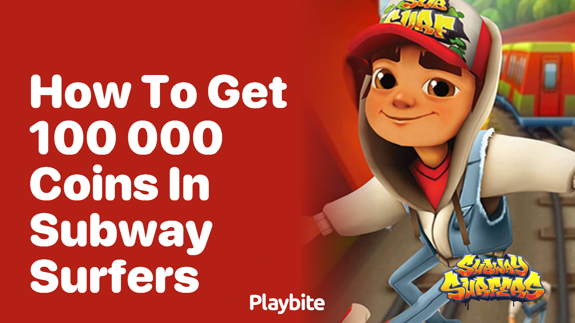 How to Get 100,000 Coins in Subway Surfers