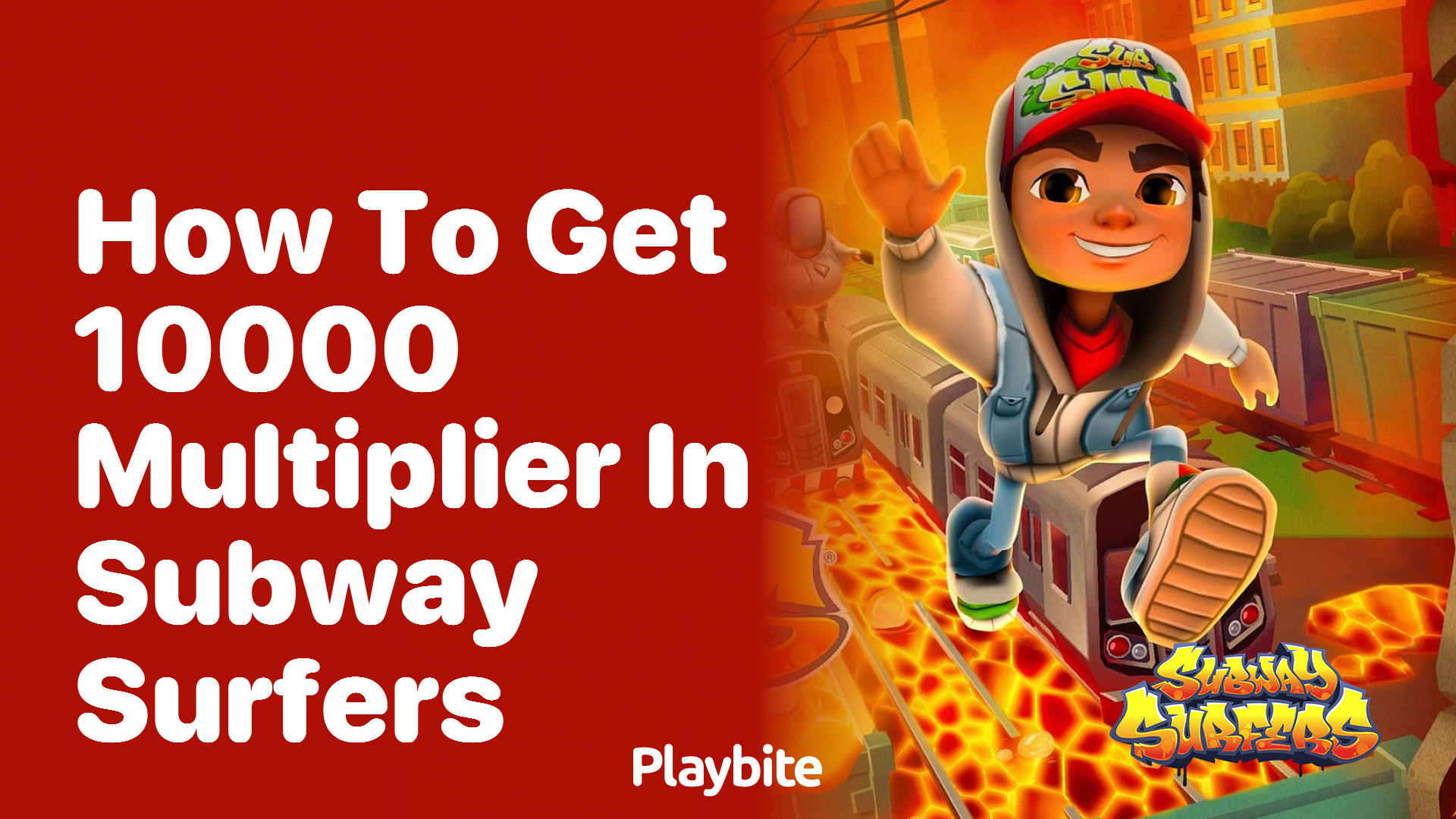 How to get a 10,000 multiplier in Subway Surfers