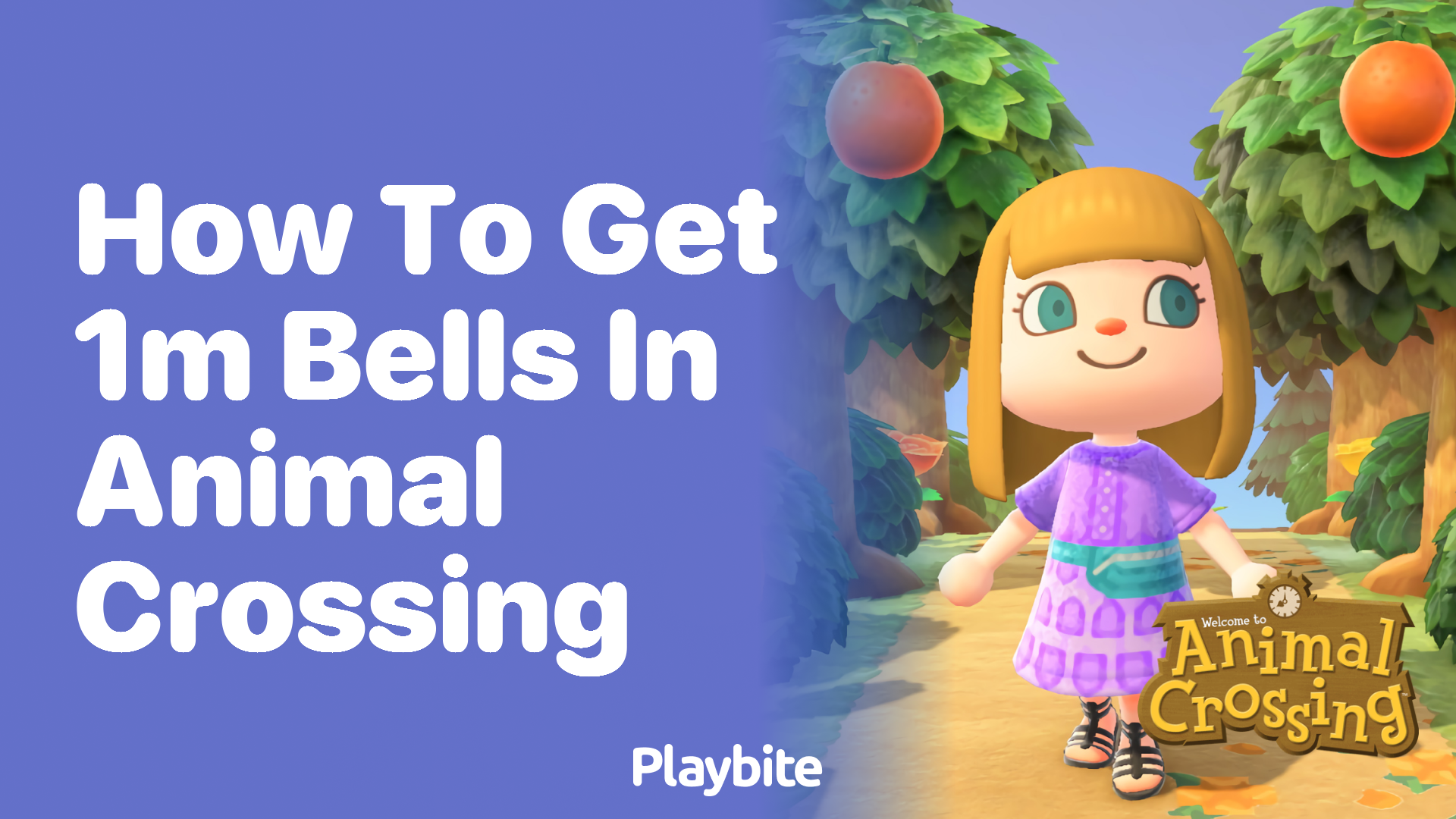 How to get 1M Bells in Animal Crossing