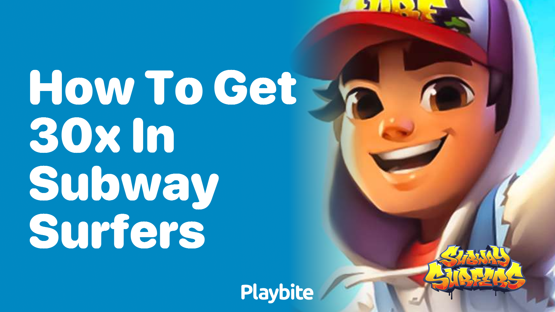 How to Get 30x Multiplier in Subway Surfers