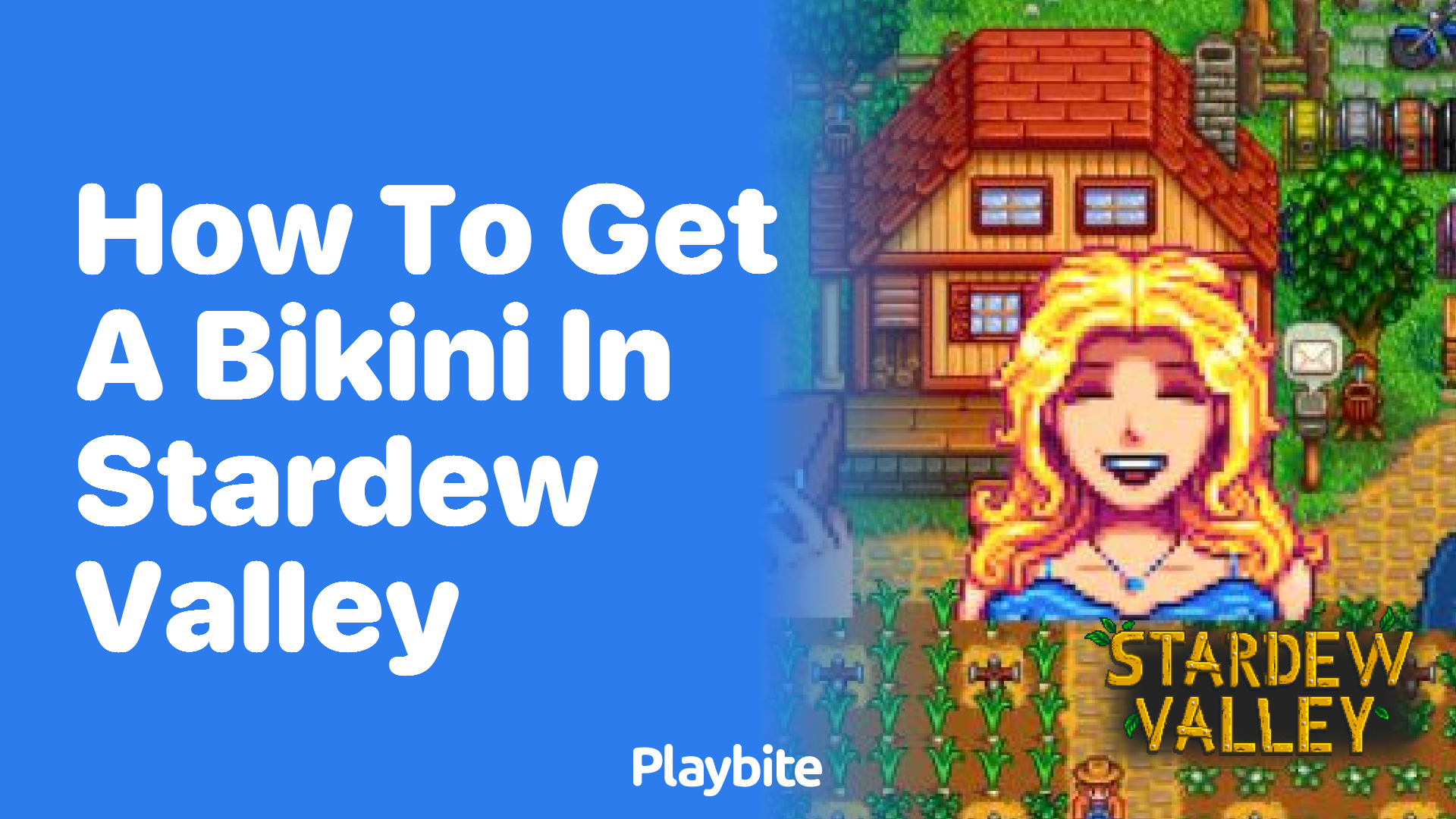 How to Get a Bikini in Stardew Valley Playbite