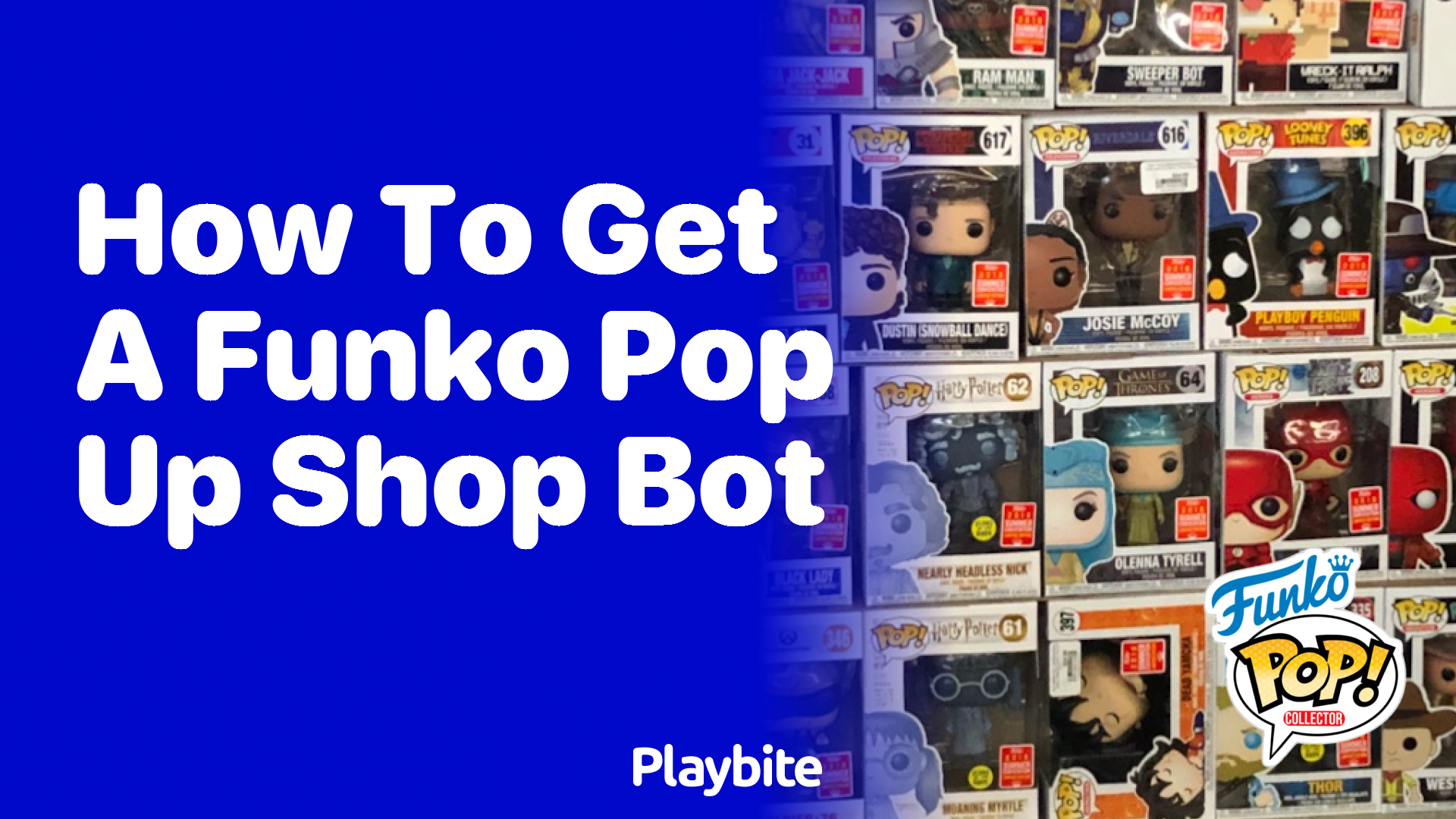 How to Get a Funko Pop Up Shop Bot