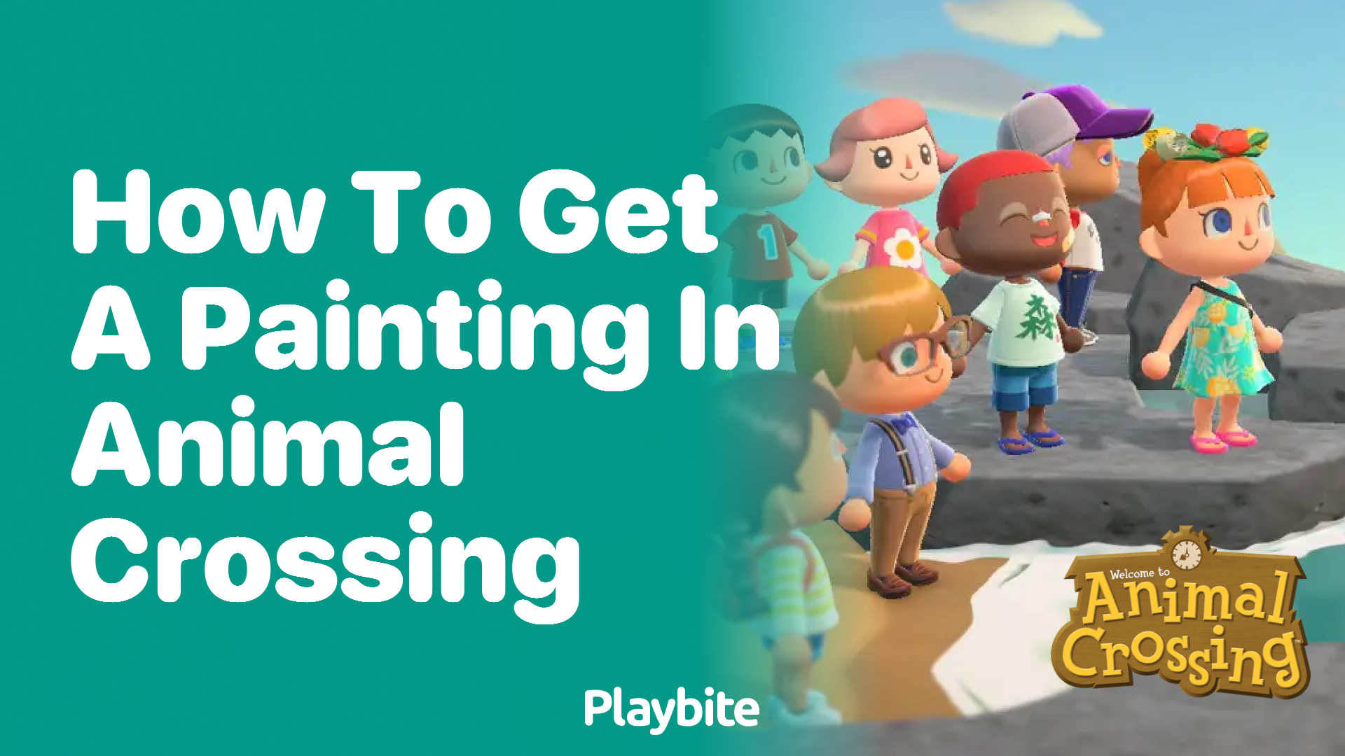 How to Get a Painting in Animal Crossing