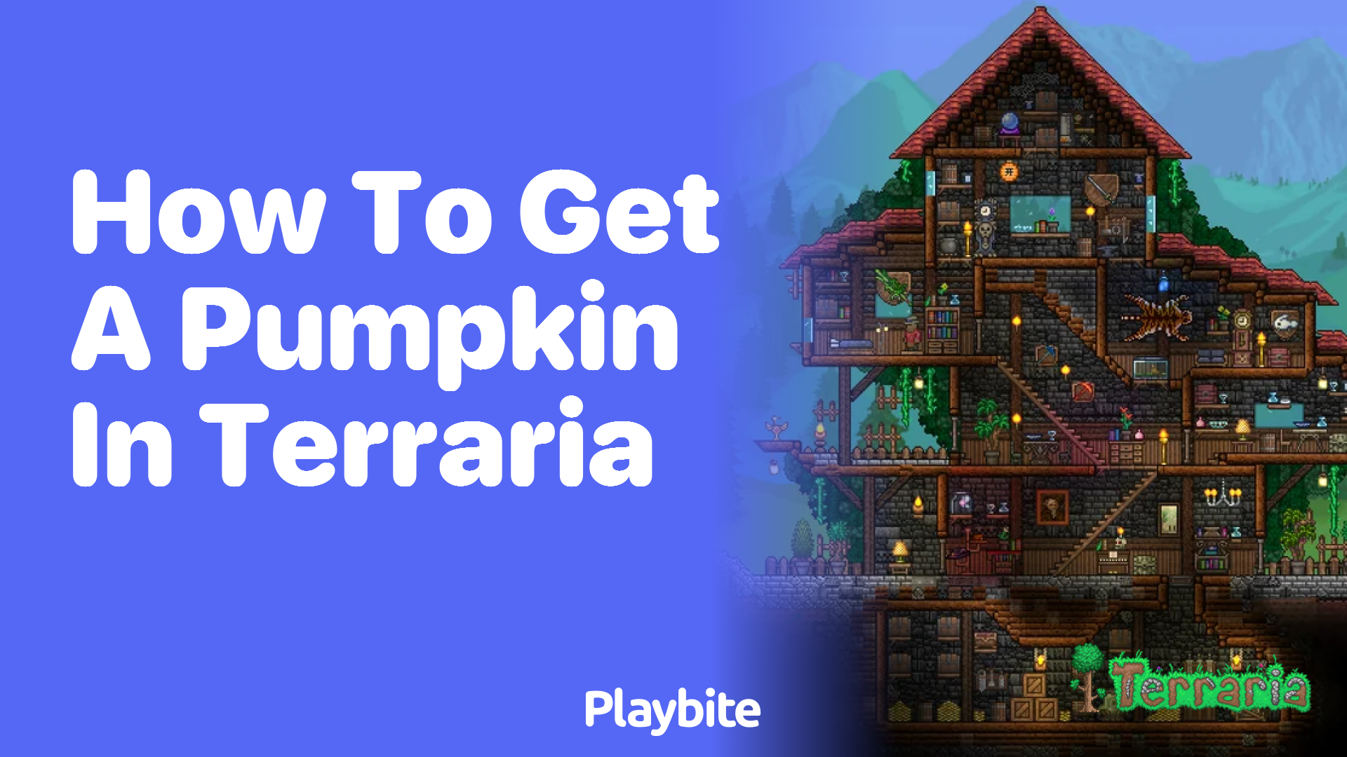 How to Get a Pumpkin in Terraria