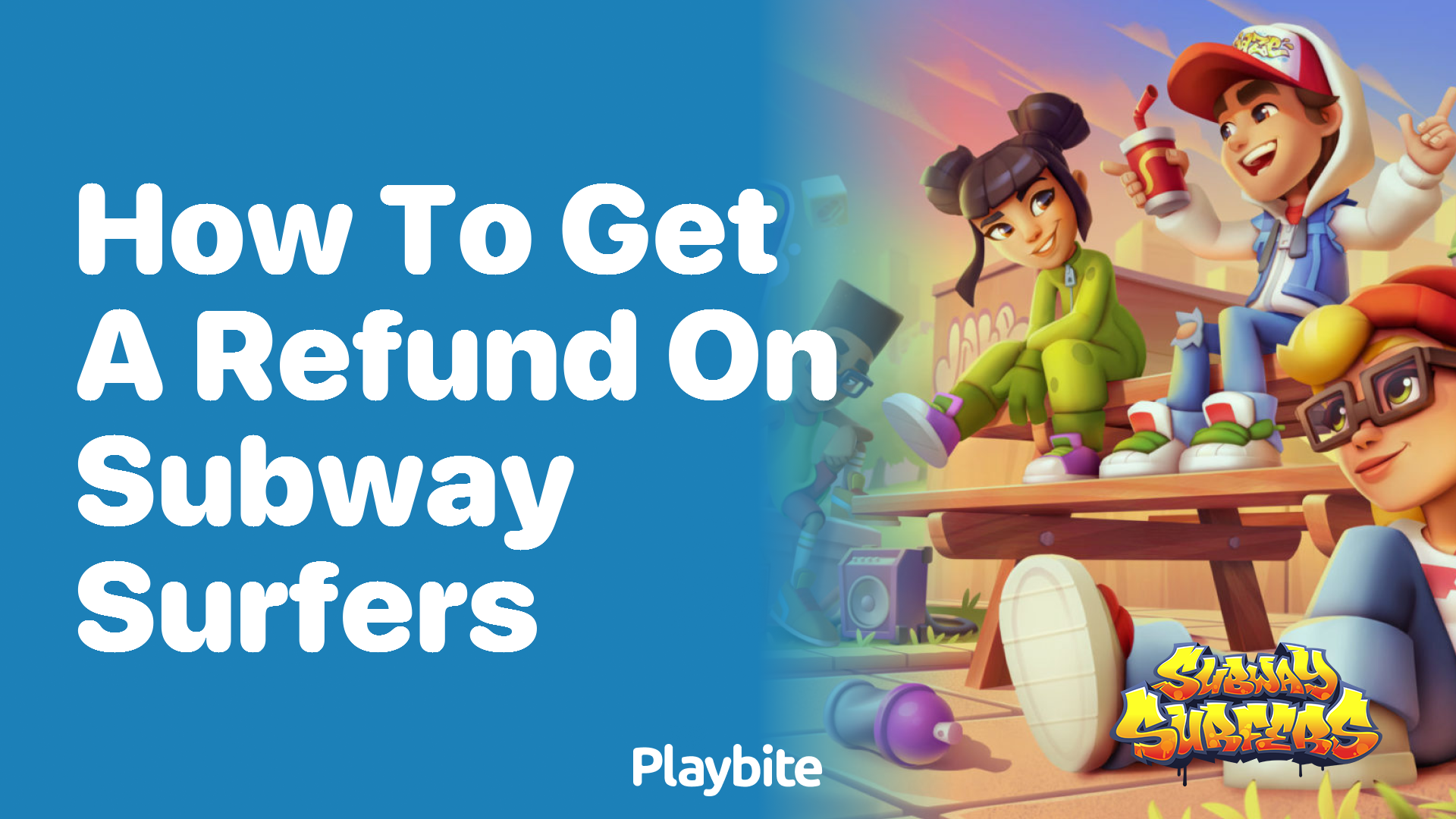 How to get a refund on Subway Surfers