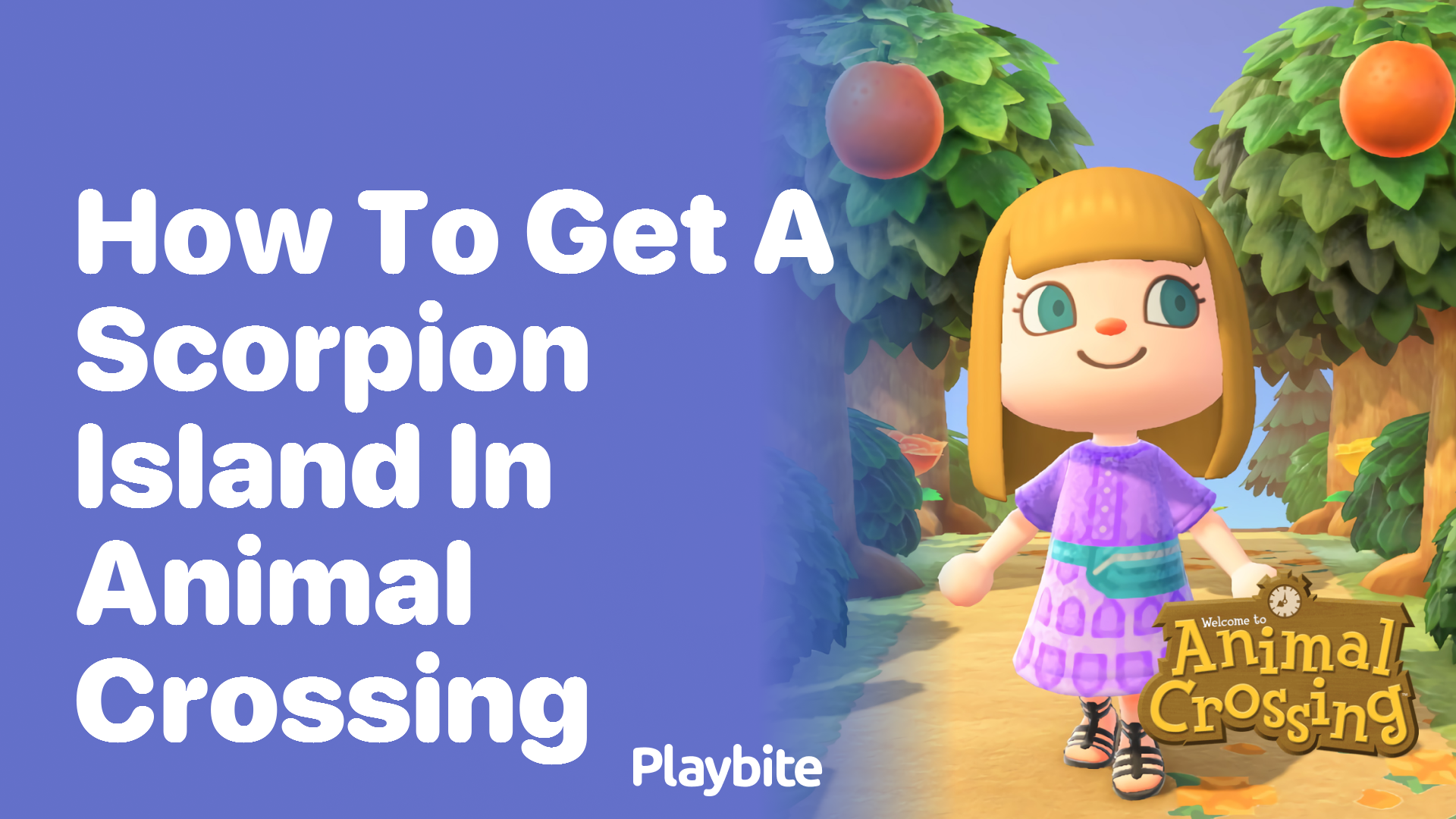 How to Get a Scorpion Island in Animal Crossing