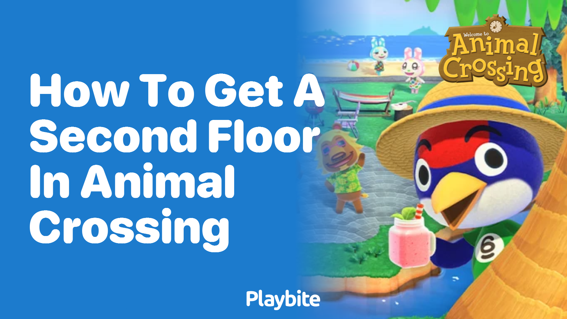 How to get a second floor in Animal Crossing