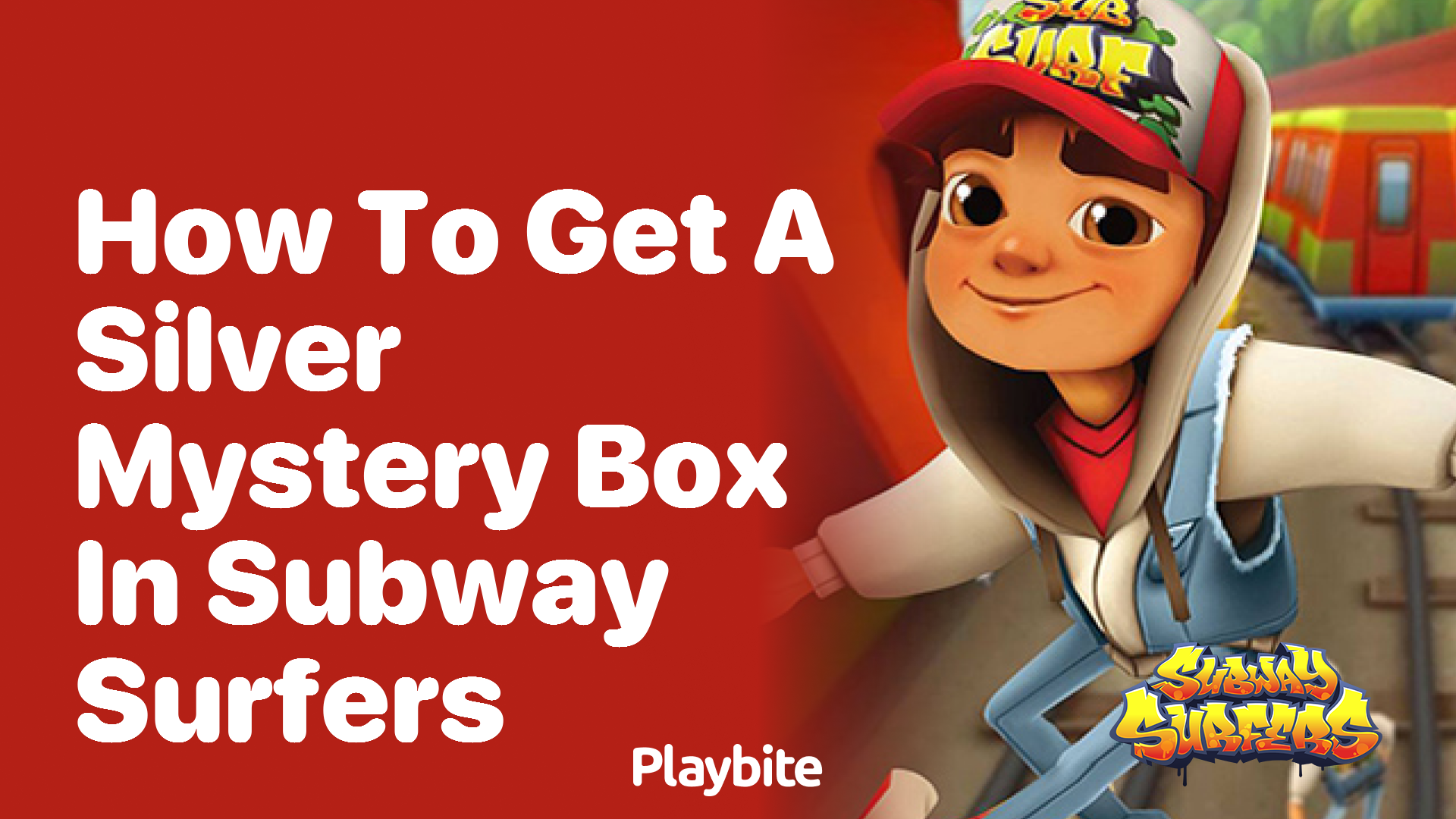 How to get a Silver Mystery Box in Subway Surfers