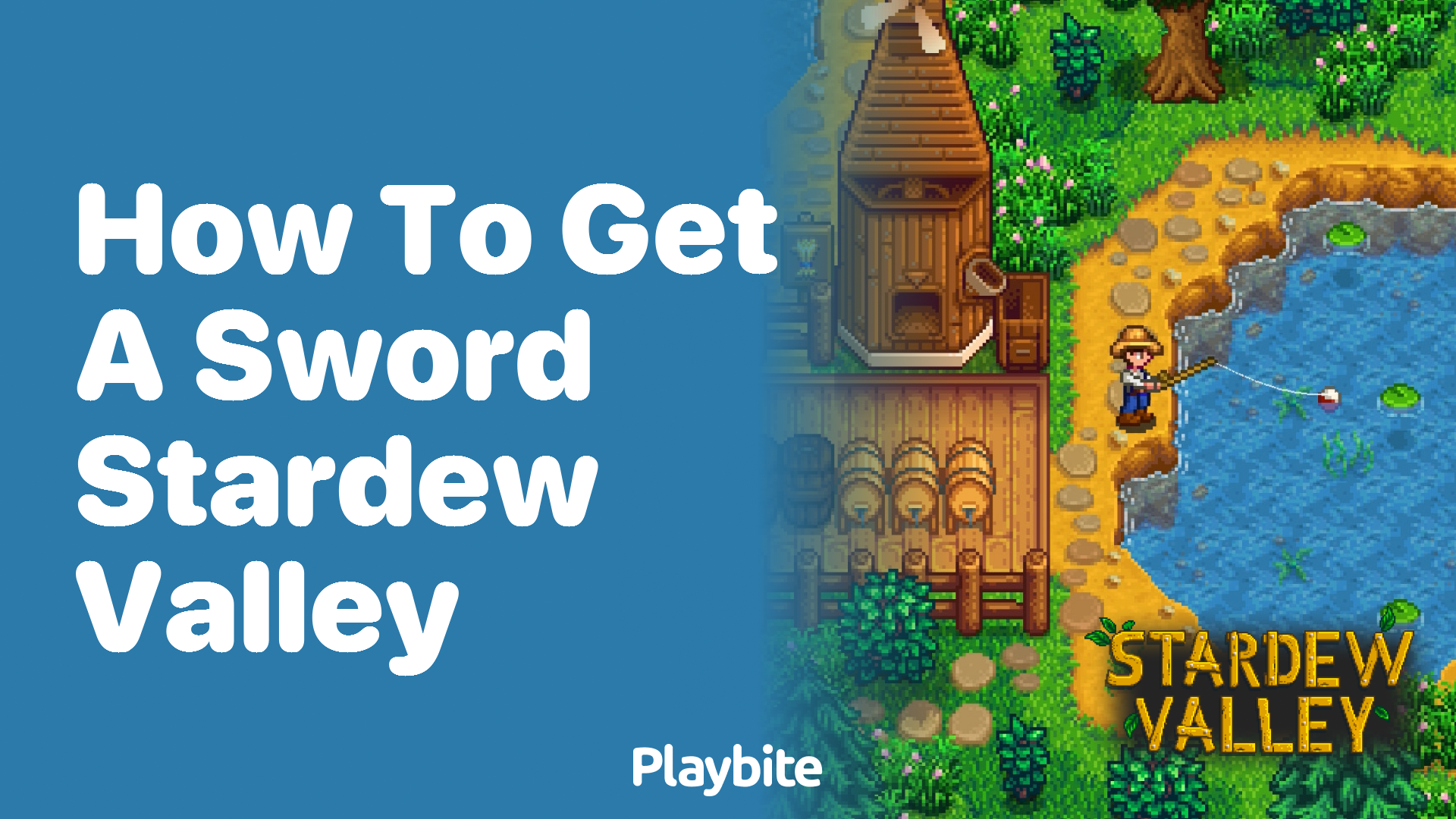 How to get a sword in Stardew Valley