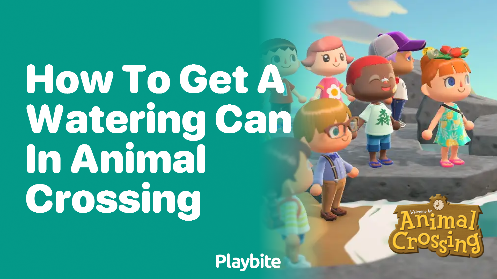 How to Get a Watering Can in Animal Crossing