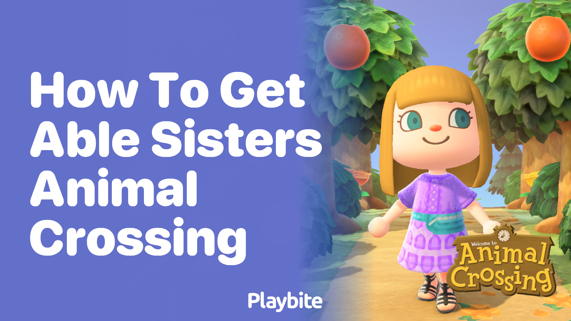 How to Get the Able Sisters in Animal Crossing