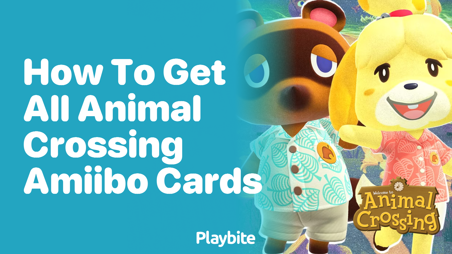 How to Get All Animal Crossing Amiibo Cards