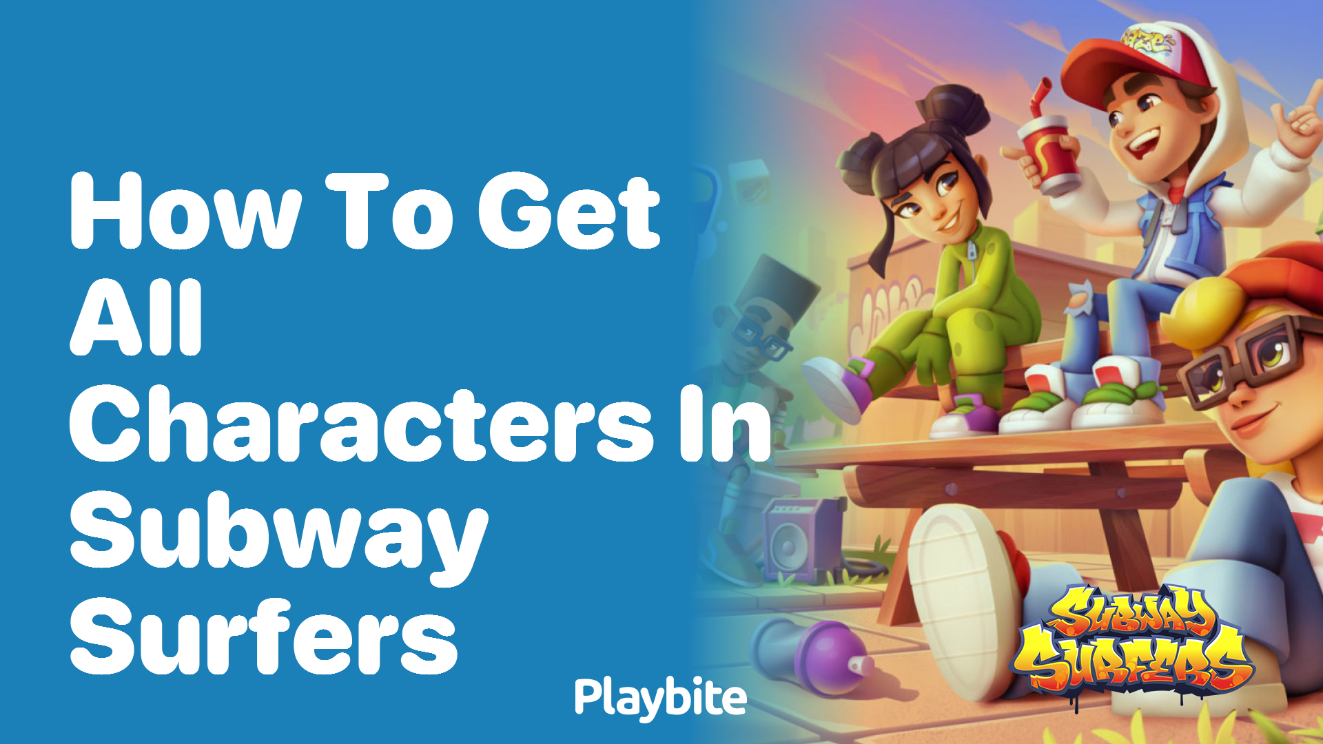 How to Get All Characters in Subway Surfers