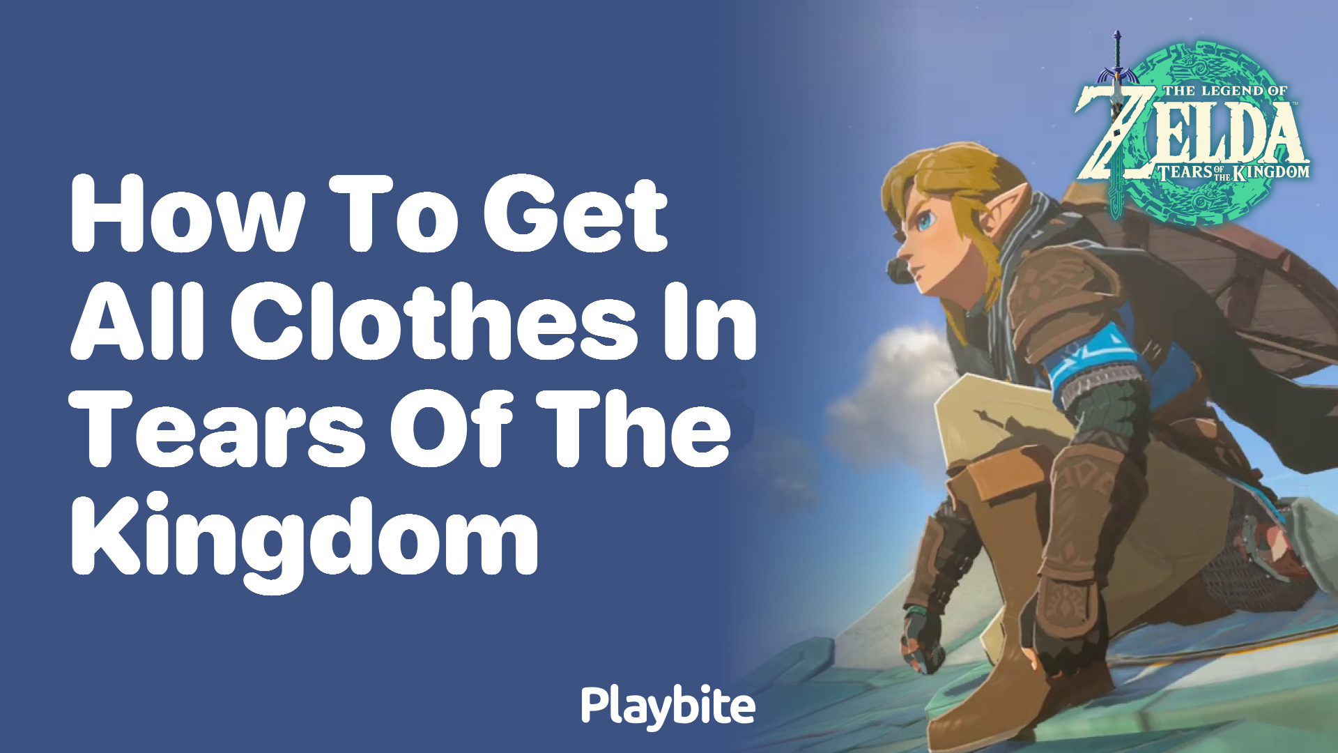 How to Get All Clothes in Tears of the Kingdom