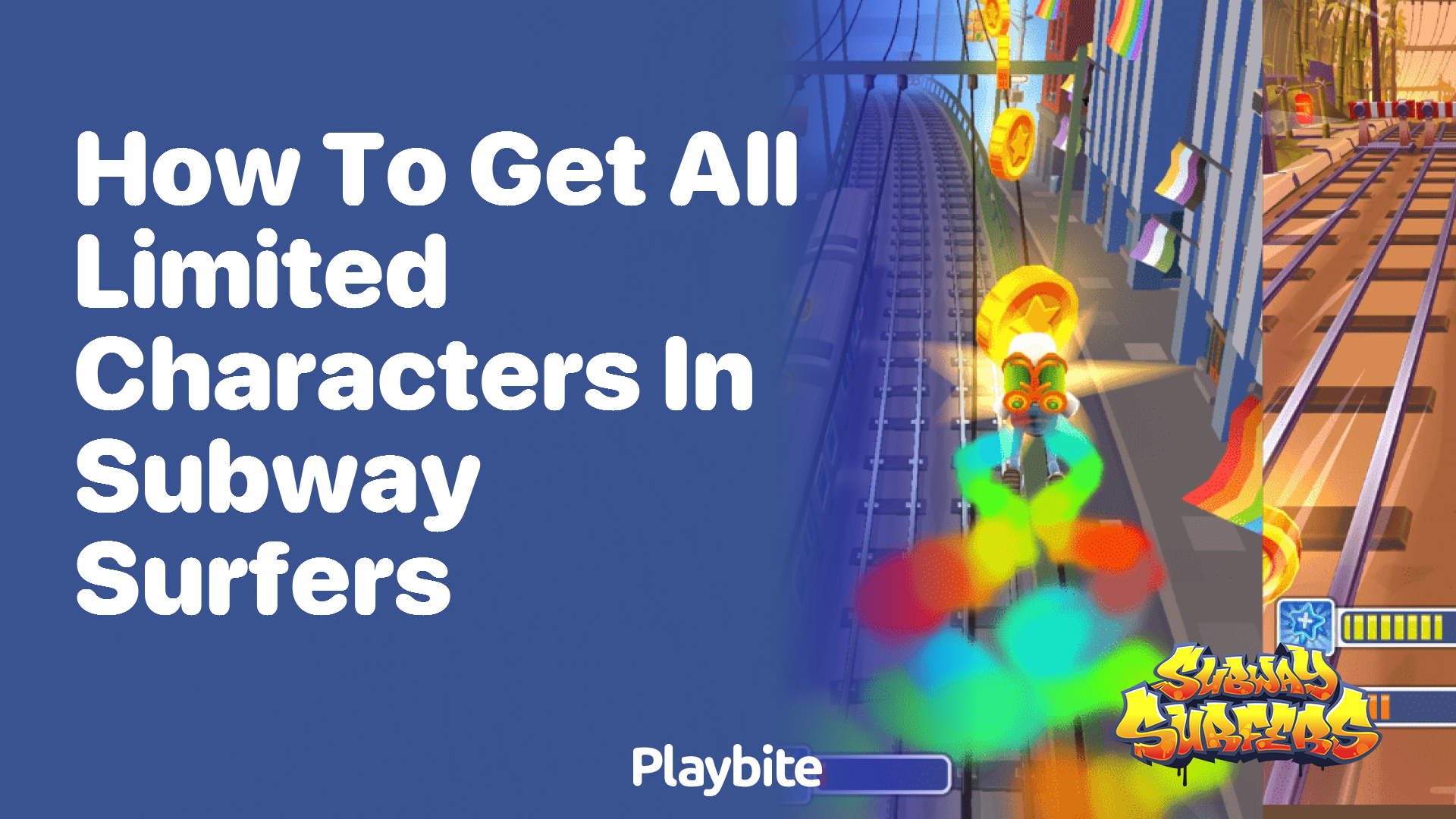 How to get all limited characters in Subway Surfers