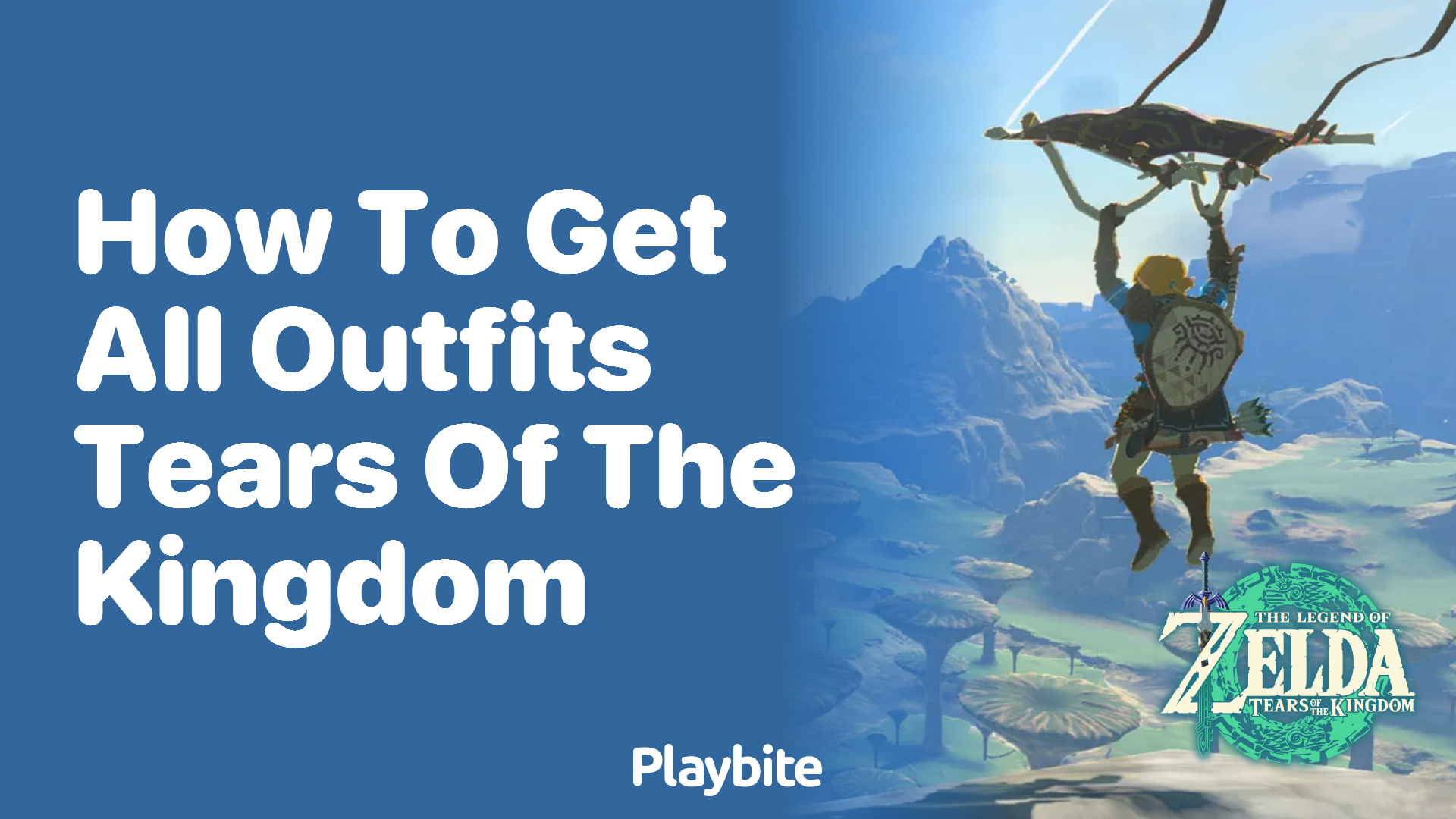 How to Get All Outfits in Tears of the Kingdom