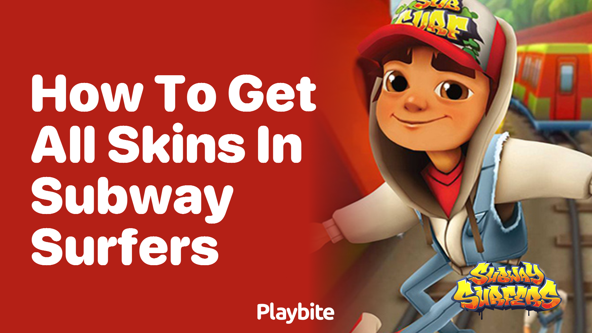 How to Get All Skins in Subway Surfers