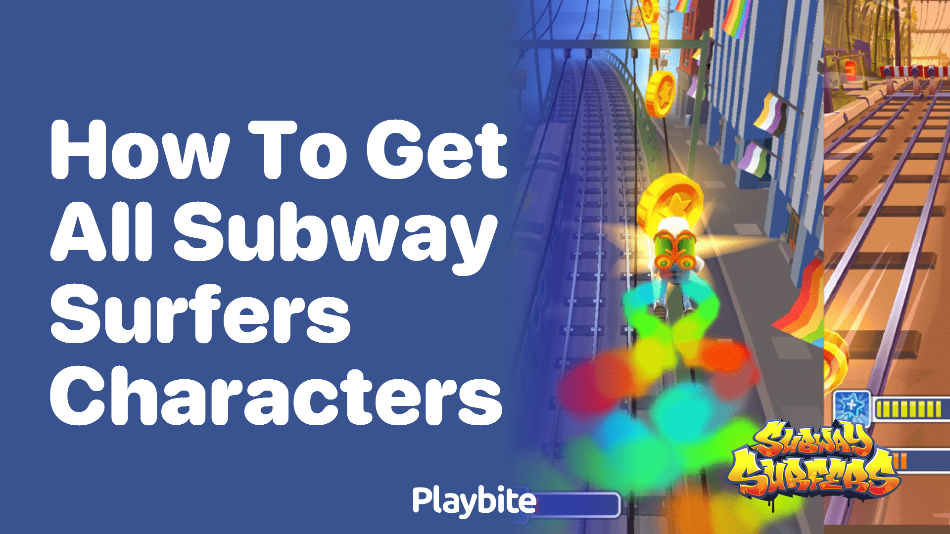 How to unlock all Subway Surfers characters