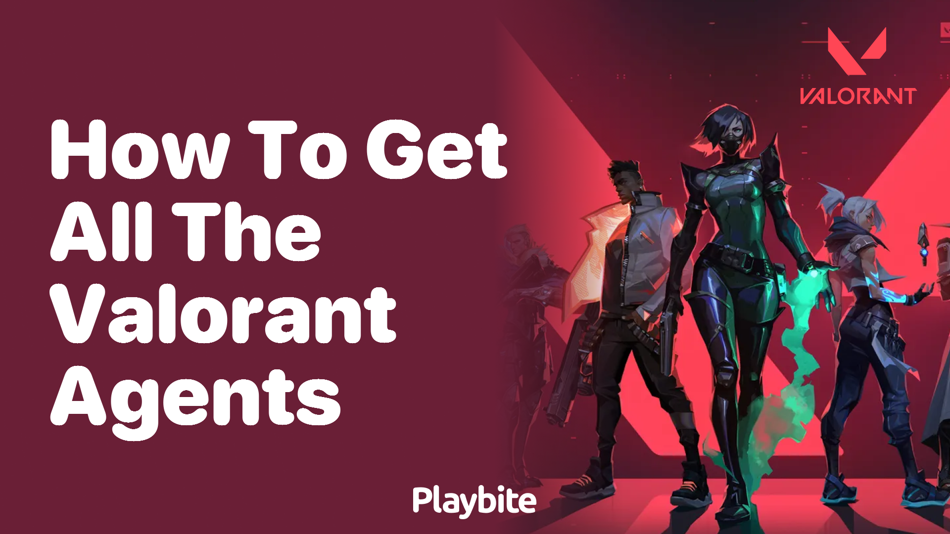 How to unlock all the Valorant agents