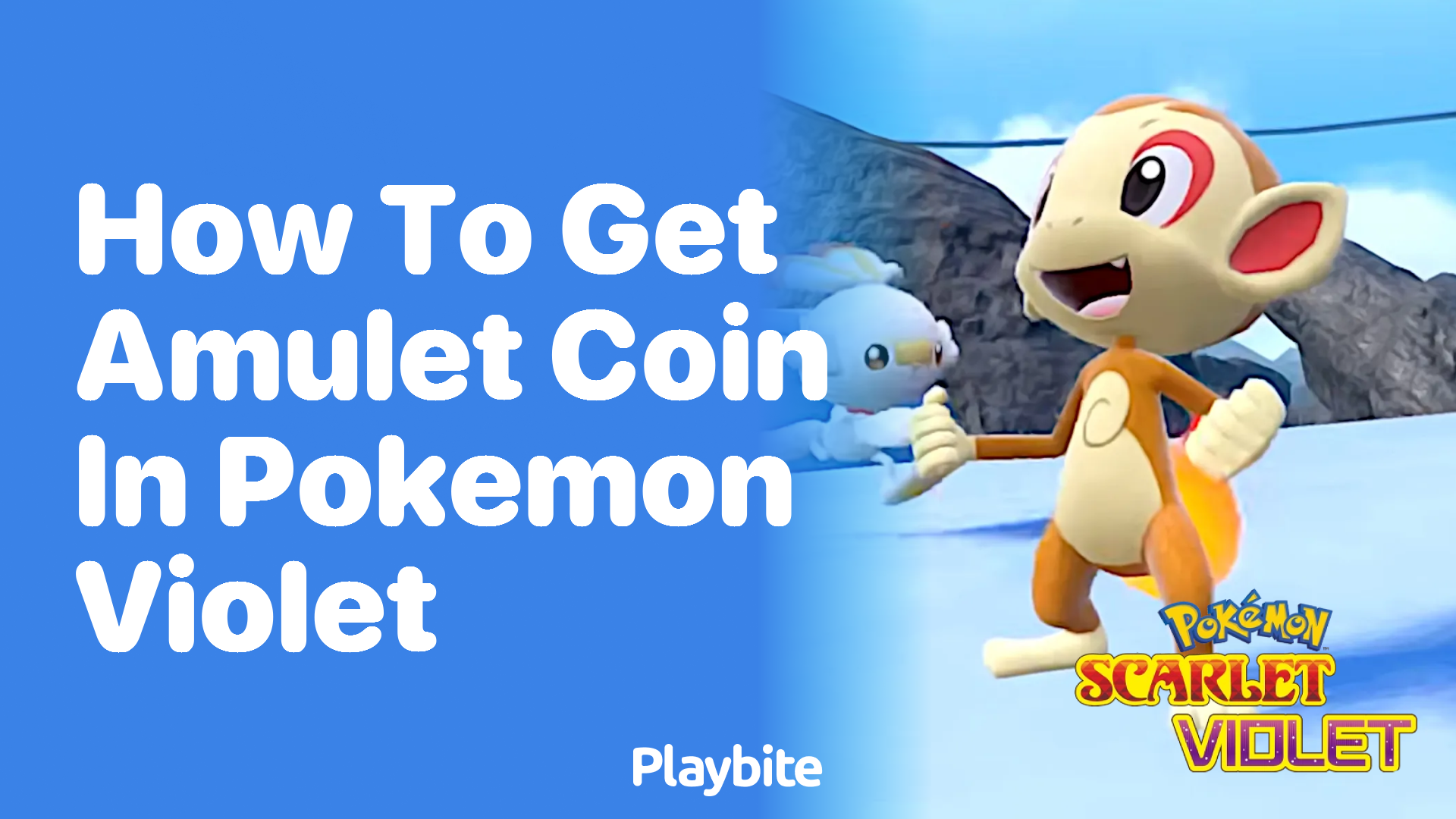 How to get the Amulet Coin in Pok mon Violet Playbite