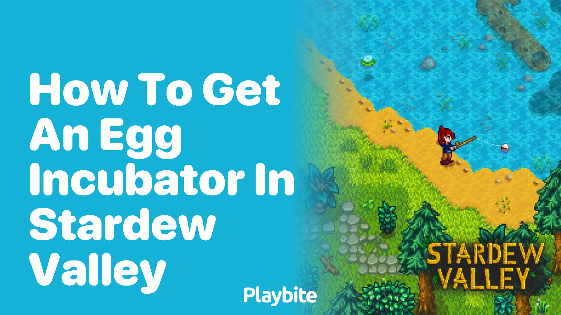 How to Get an Egg Incubator in Stardew Valley