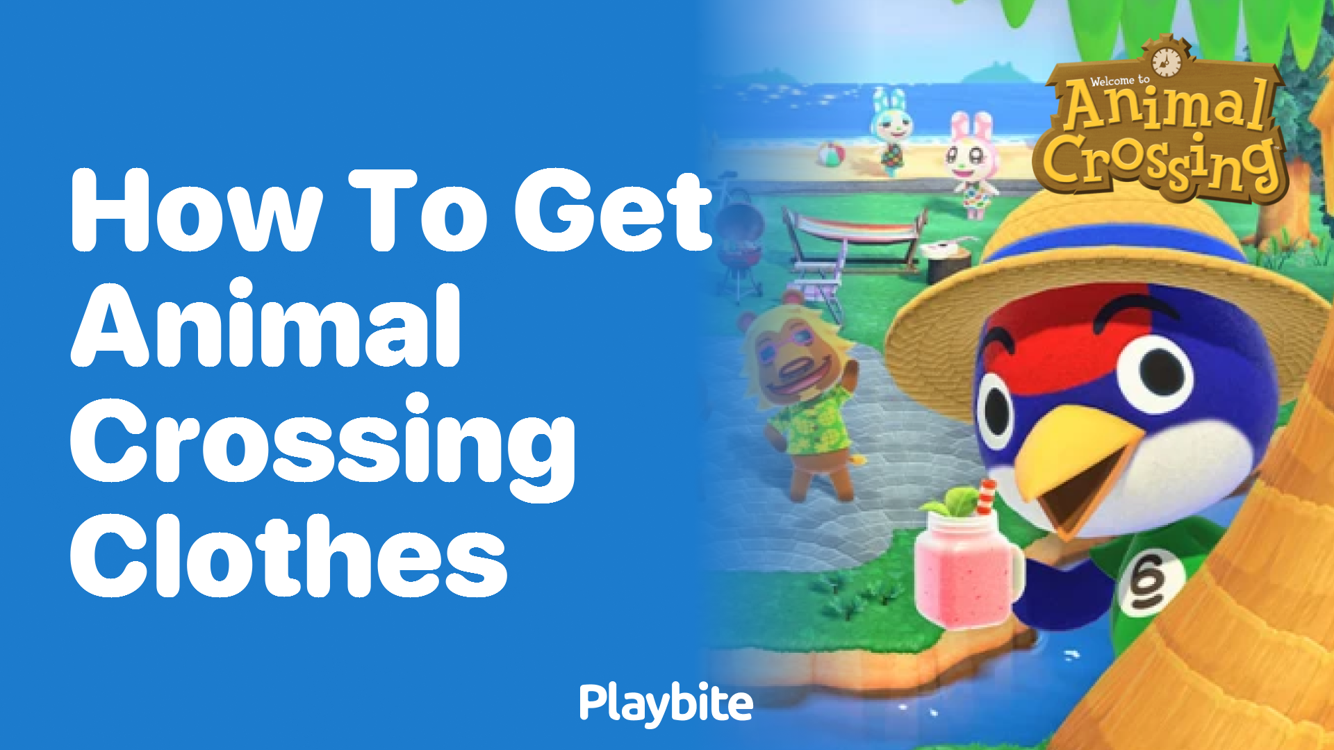 How to get Animal Crossing clothes