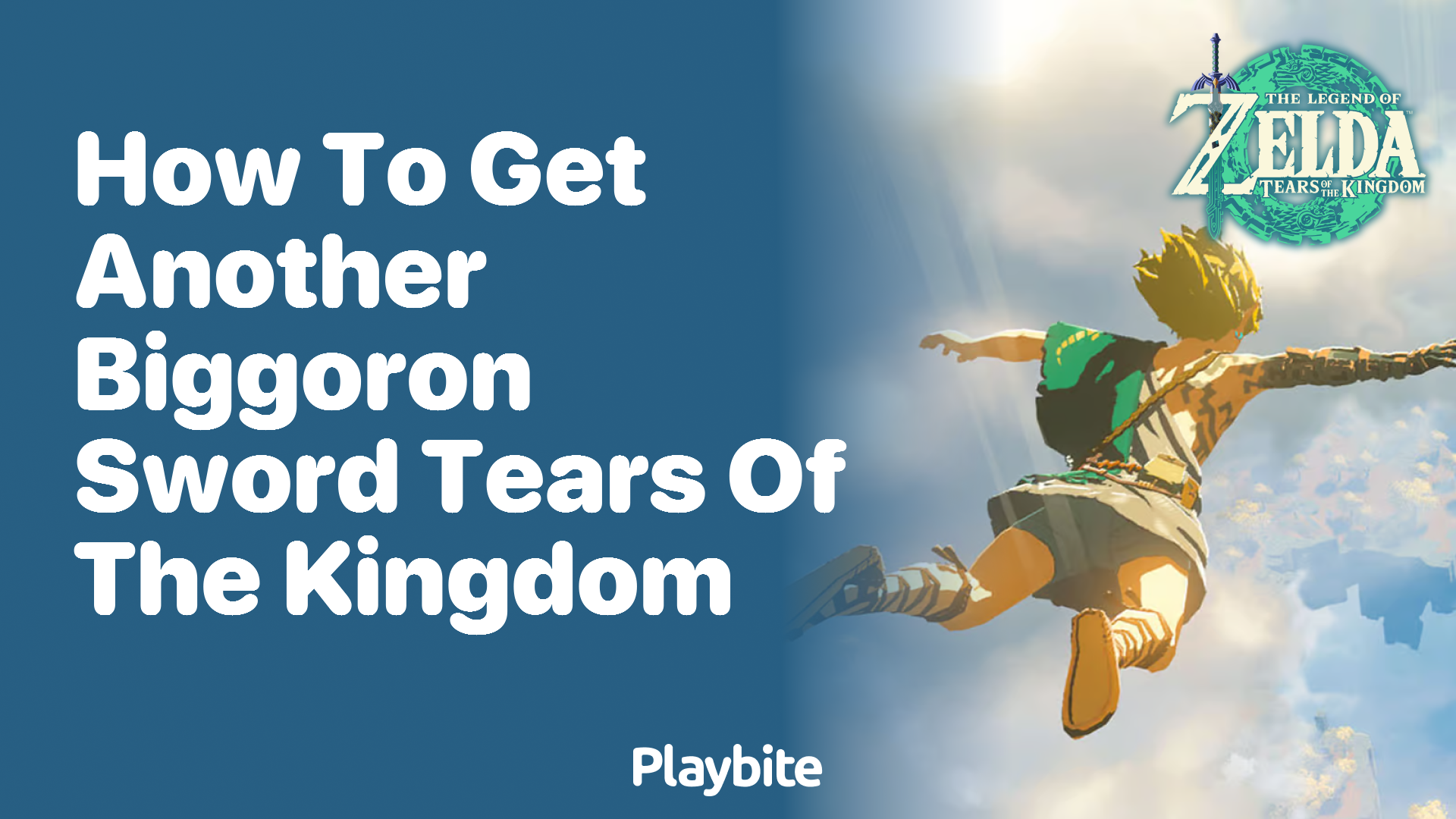 How to Get Another Biggoron Sword in Tears of the Kingdom