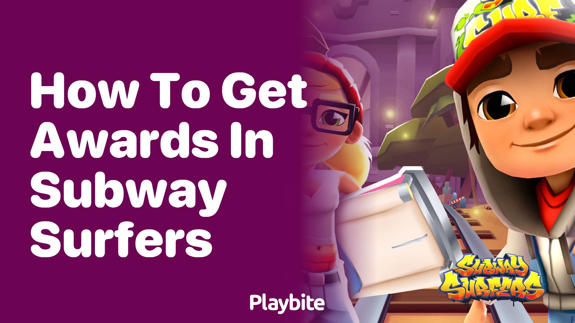 How to Get Awards in Subway Surfers