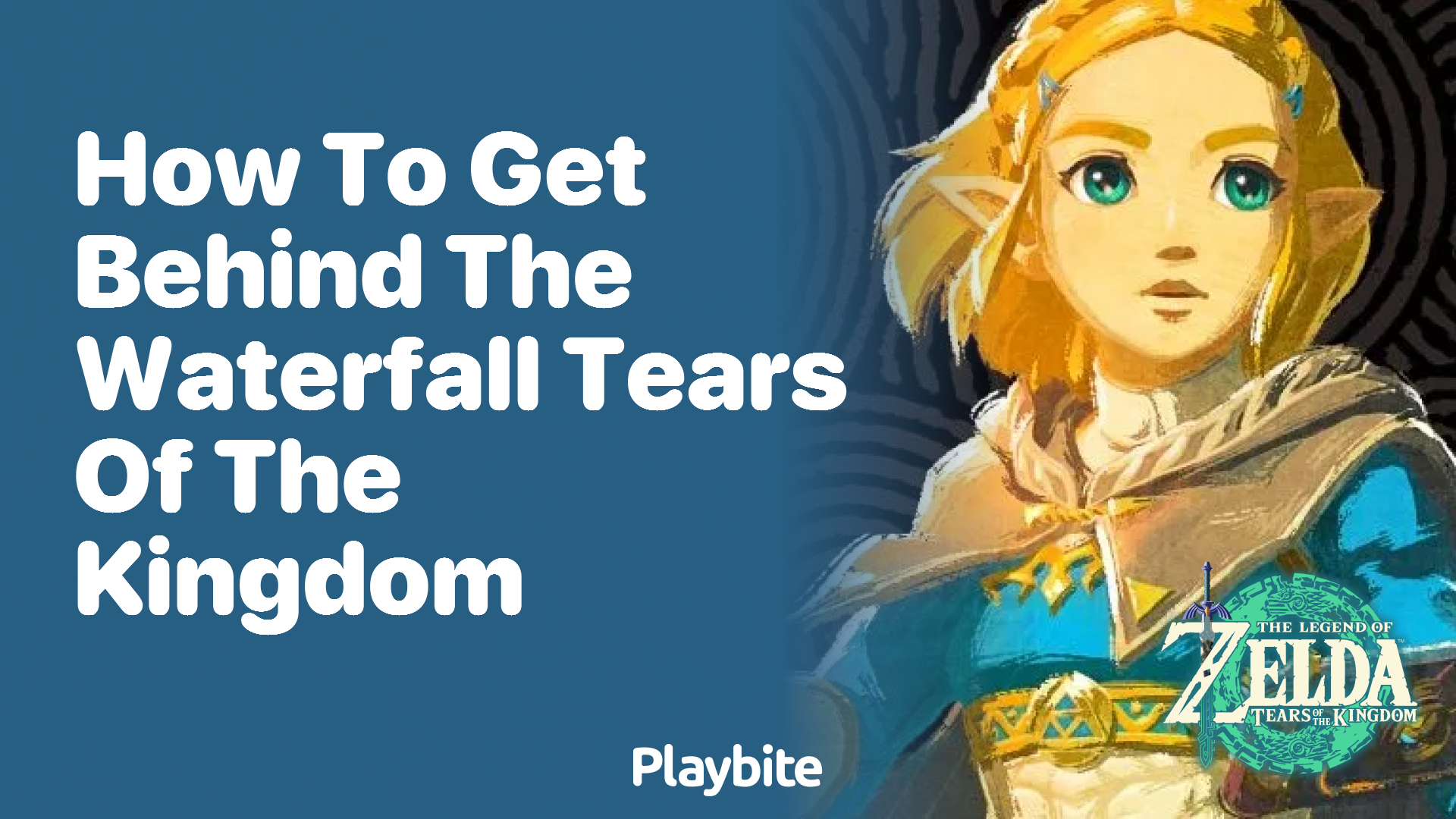 How to Get Behind the Waterfall in Tears of the Kingdom