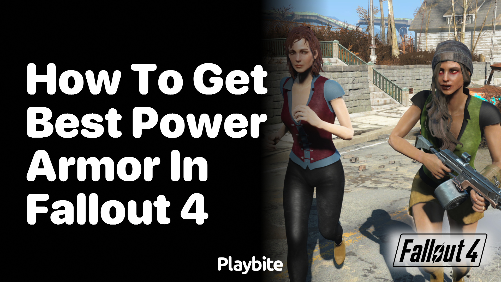 How to get the best power armor in Fallout 4