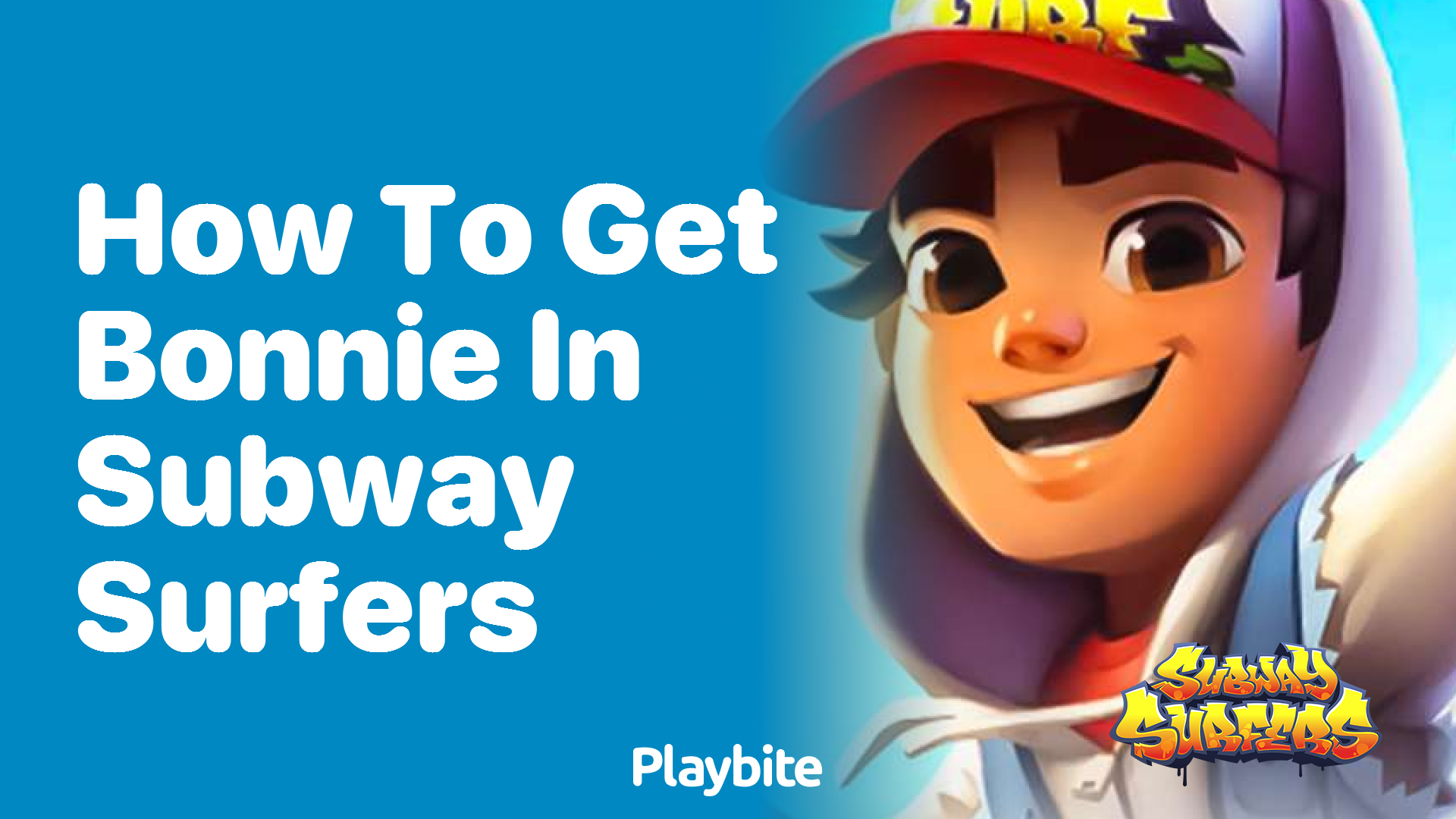 How to get Bonnie in Subway Surfers