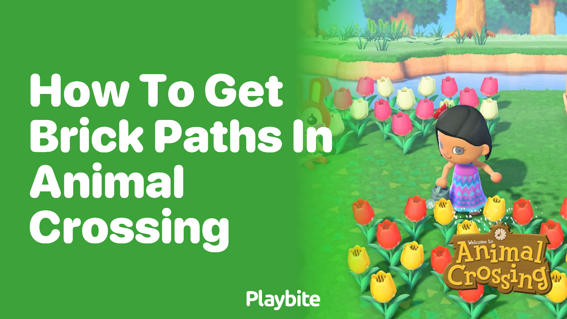 How to get brick paths in Animal Crossing