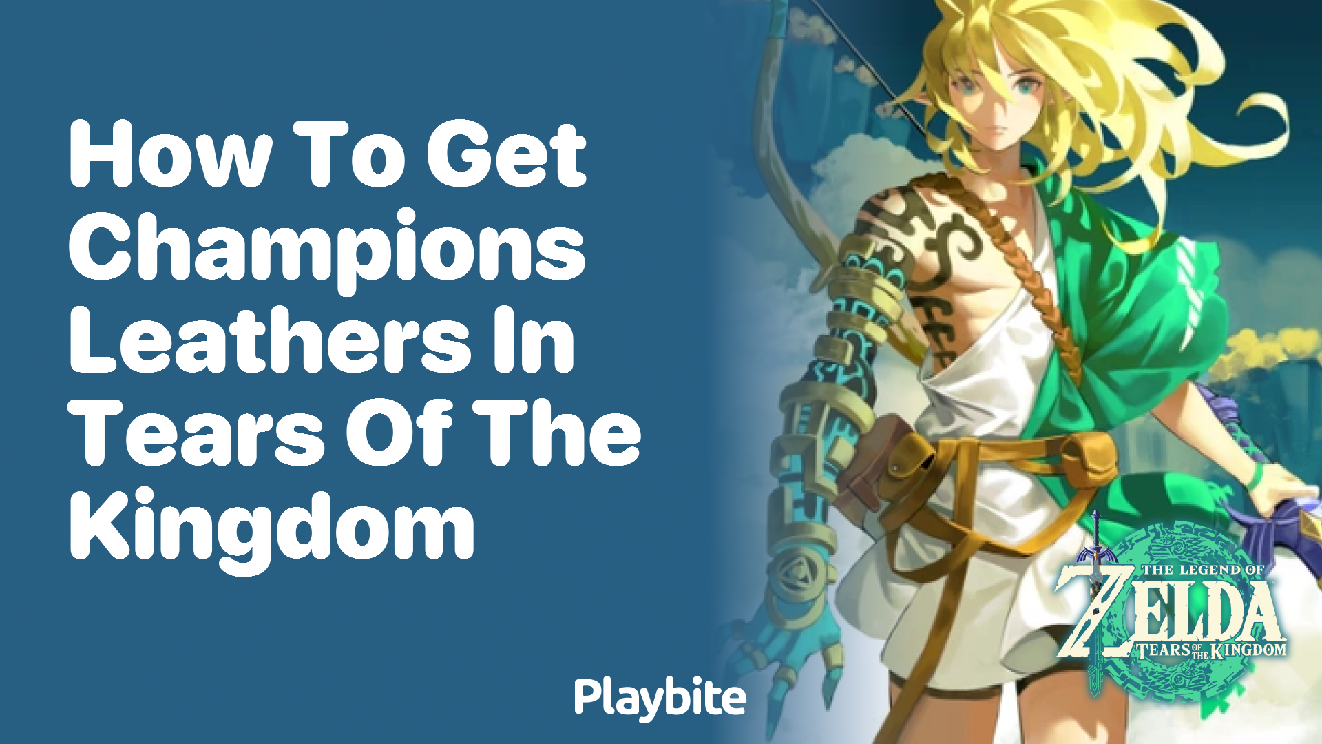 How to Get Champions Leathers in Tears of the Kingdom