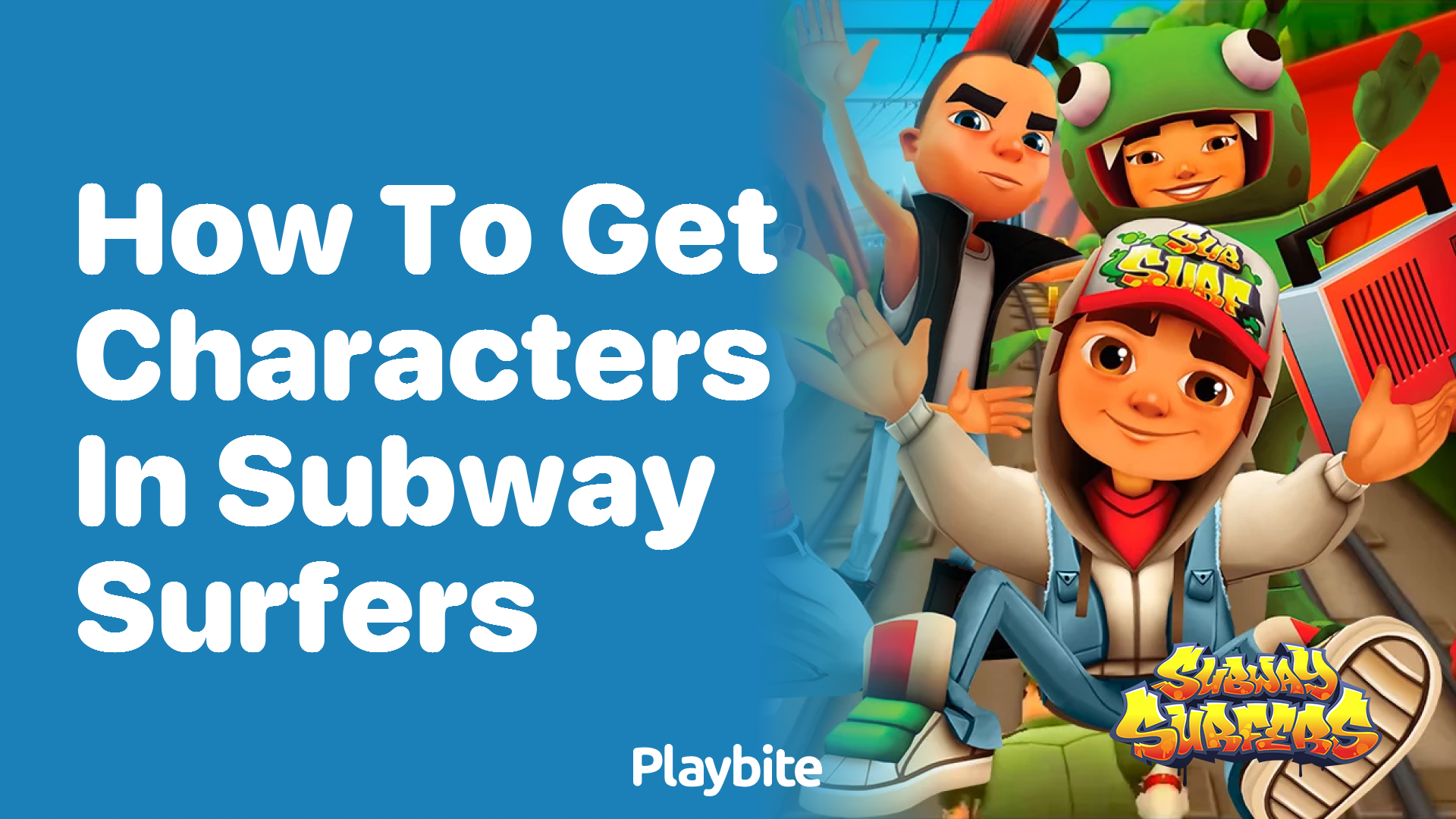 How to Get Characters in Subway Surfers