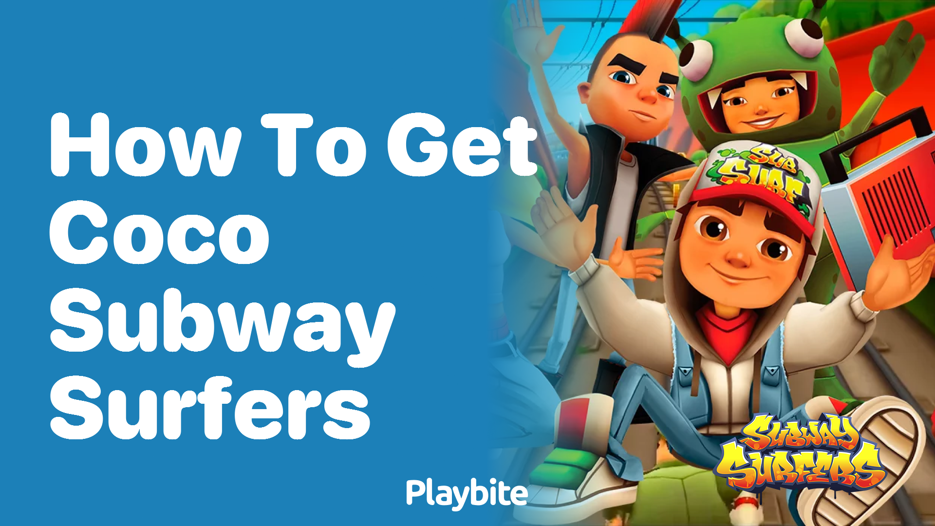 How to get Coco in Subway Surfers